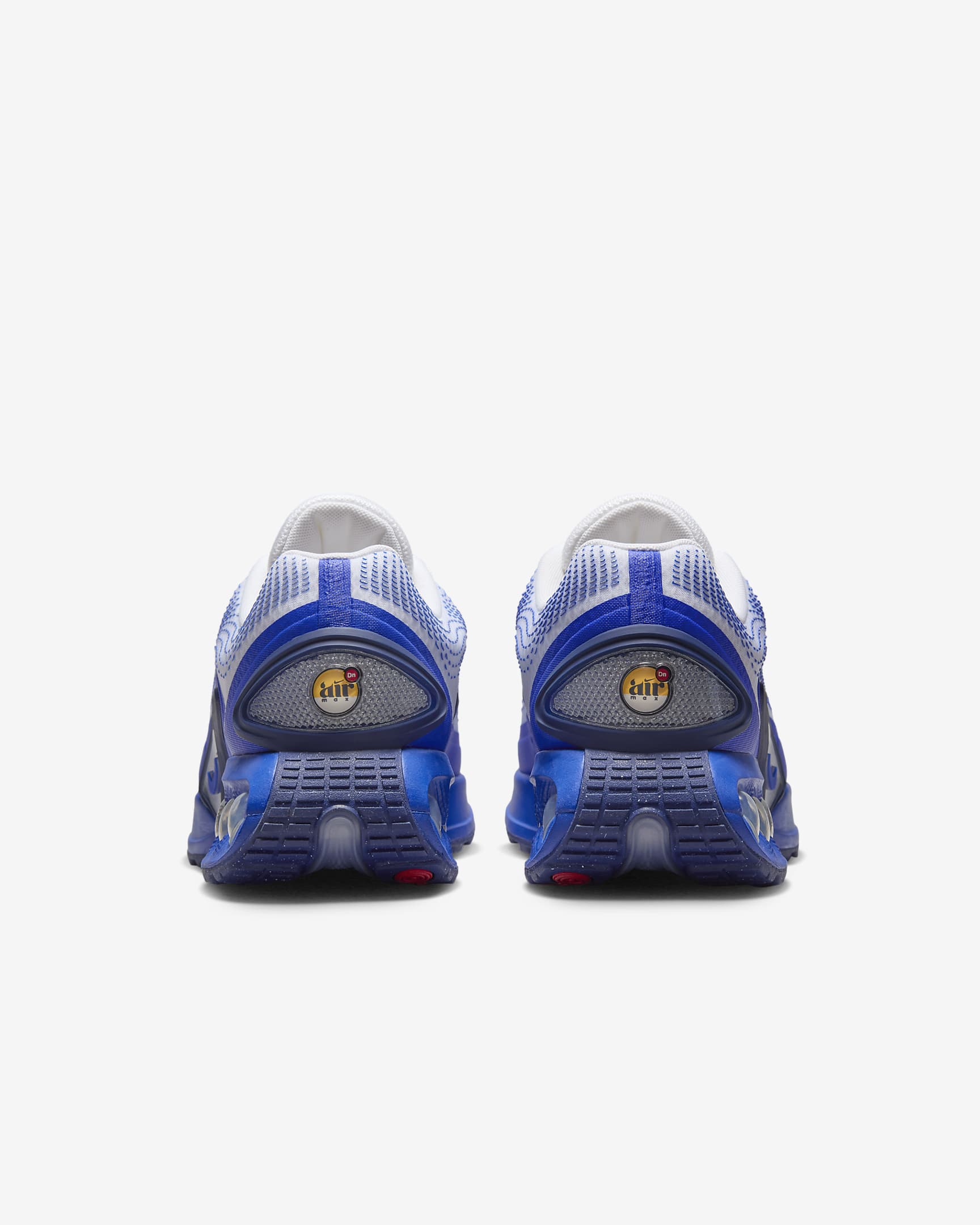 Nike Air Max Dn sko - Hvit/Blue Void/Racer Blue