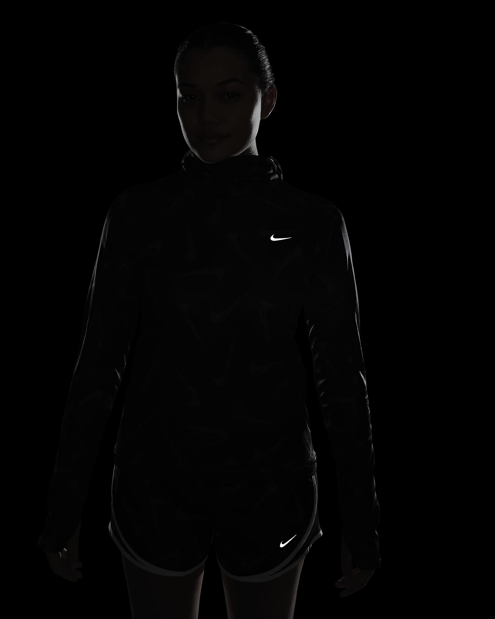Nike Swoosh Women's Hooded Printed Running Jacket. Nike UK