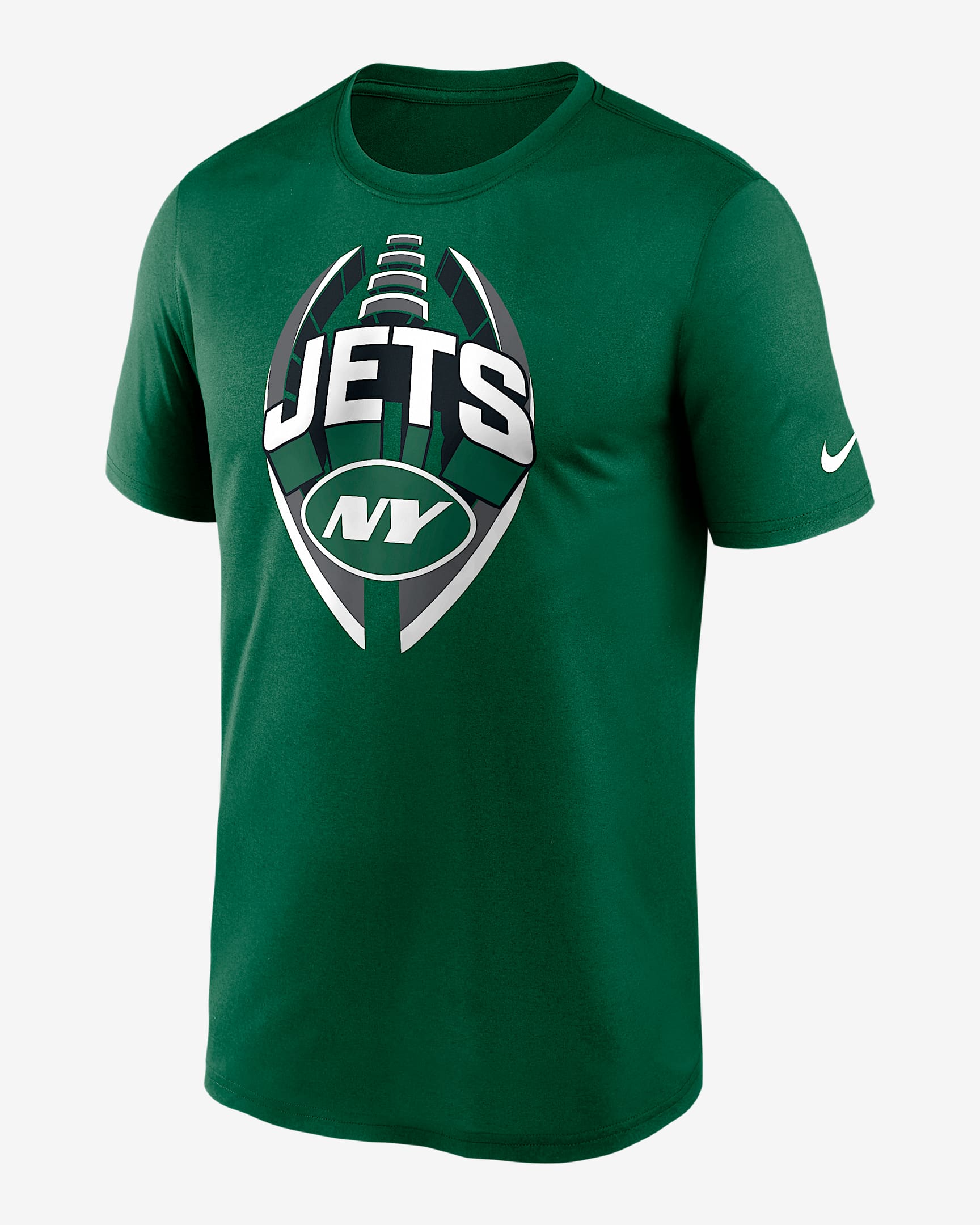New York Jets Legend Icon Men’s Nike Dri-FIT NFL T-Shirt - Green
