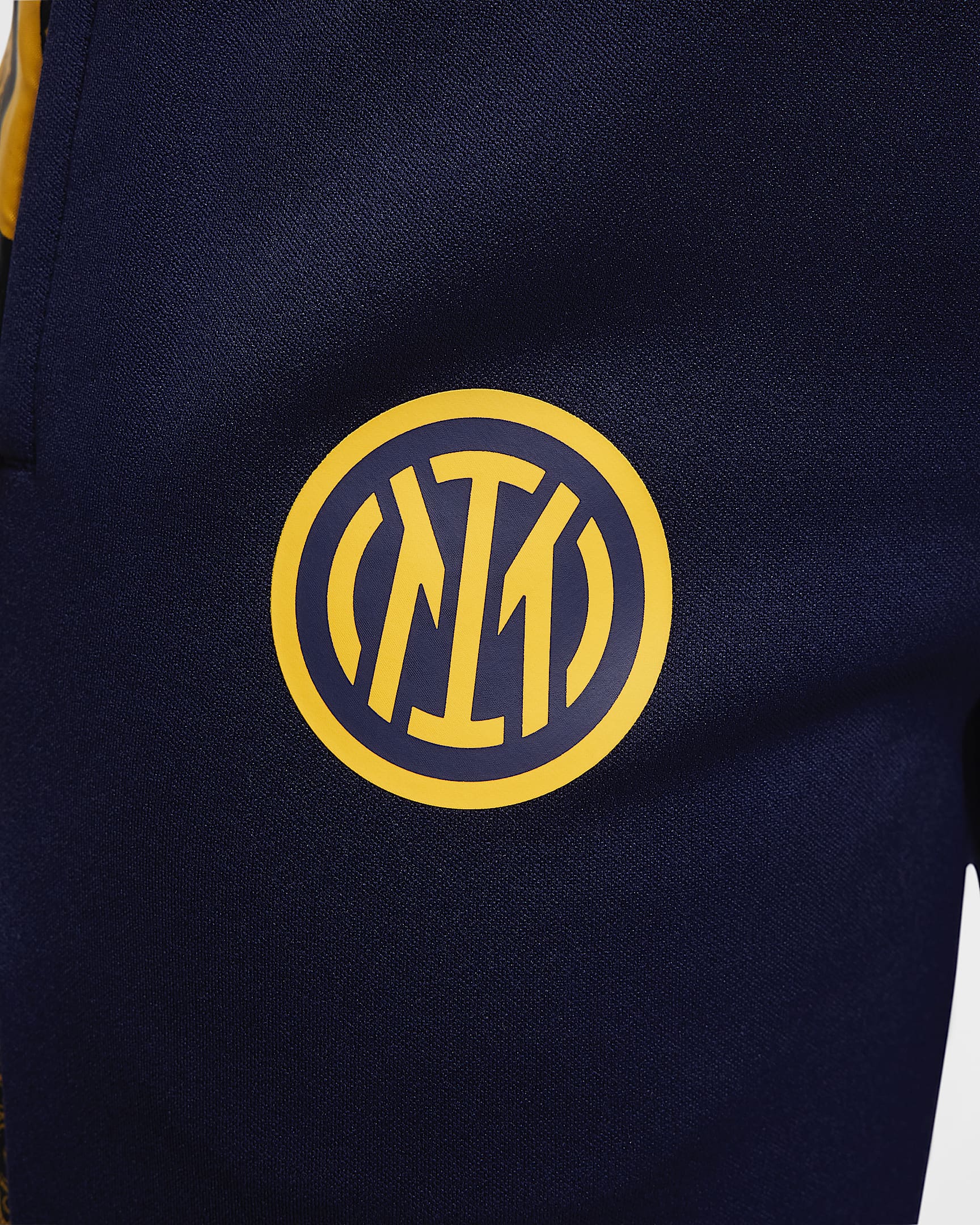 Inter Milan Third Older Kids' Nike Football Woven Tracksuit - Blackened Blue/University Gold/University Gold