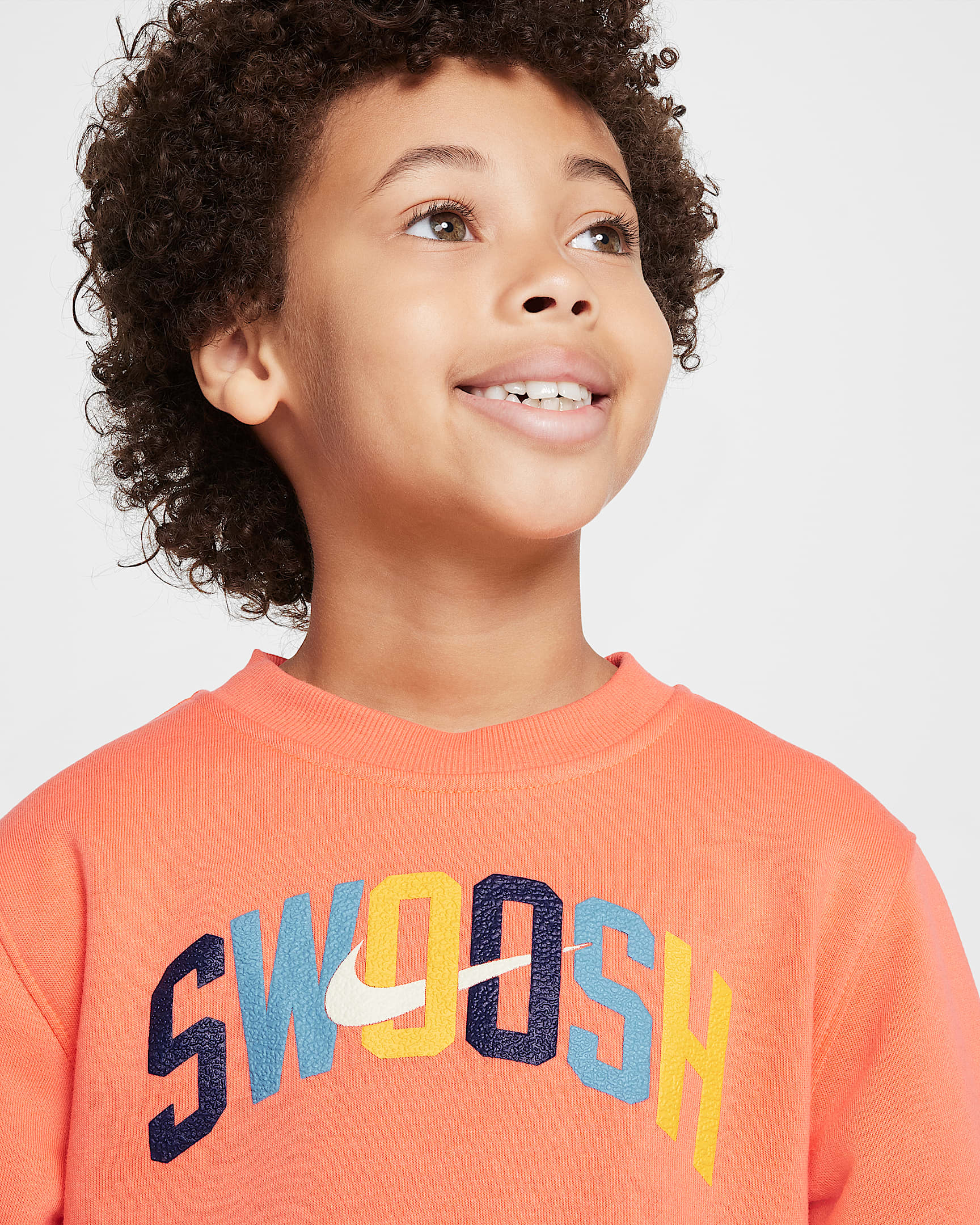 Nike Sportswear Powder Play 2-teiliges, leichtes Fleece-Rundhalsshirt ...