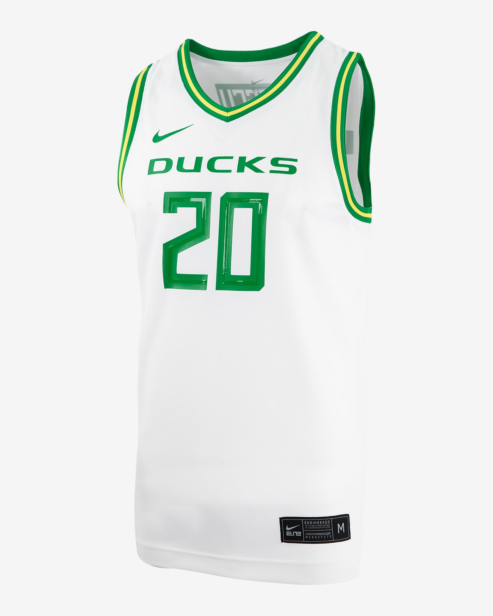 Jersey de básquetbol Nike Sabrina Ionescu Oregon Ducks.