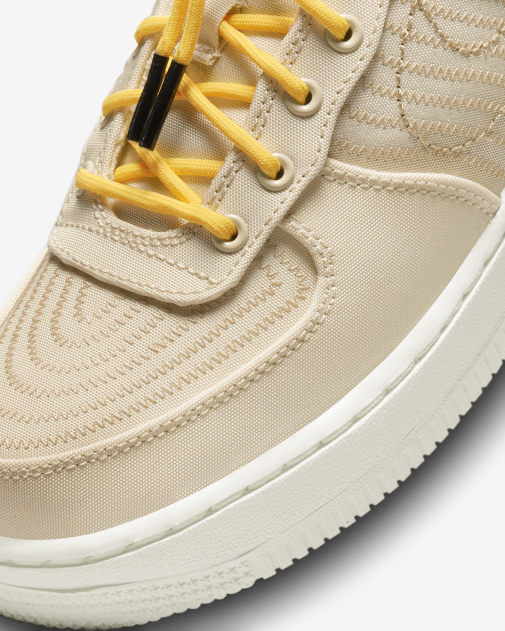 Nike Air Force 1 LV8 3 Older Kids' Shoes - Sand Drift/Citron Pulse/Hemp/Sail