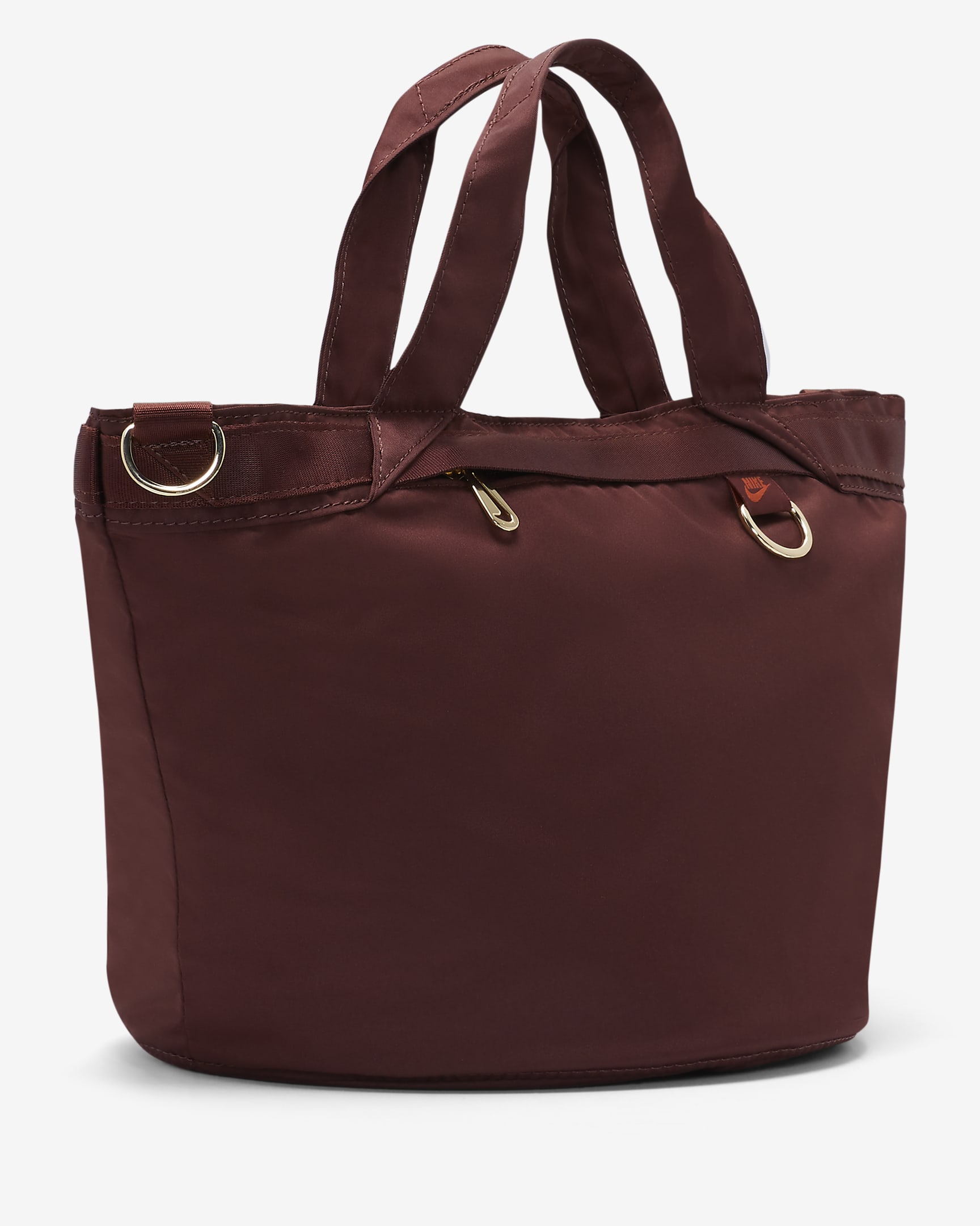 Nike Sportswear Futura Luxe Women's Tote (10L) - Bronze Eclipse/Bronze Eclipse/Burnt Sunrise