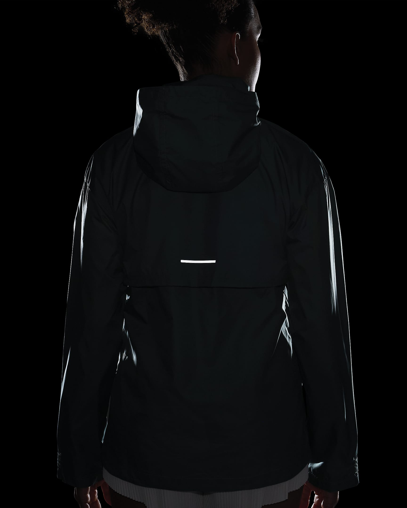 Veste de running Nike Fast Repel pour femme - Bicoastal/Noir