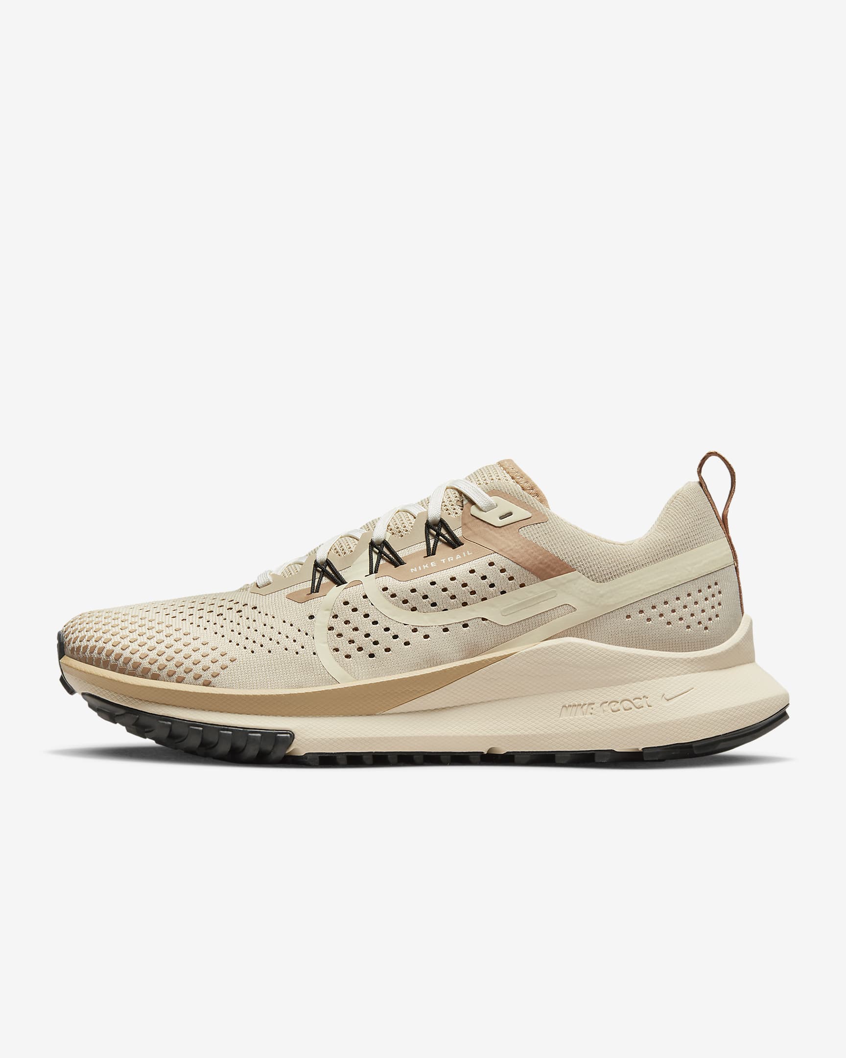 Nike Pegasus Trail 4 Women's Running Shoes - Sanddrift/Pearl White/Sail/Coconut Milk