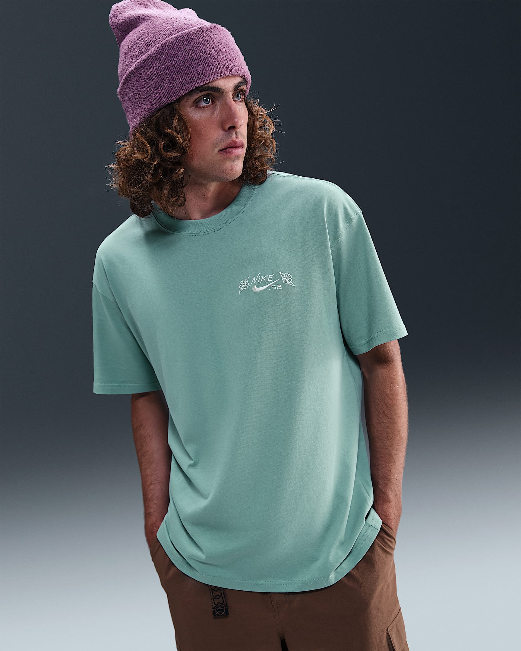 Nike SB Max90 Skate T-Shirt - Cannon