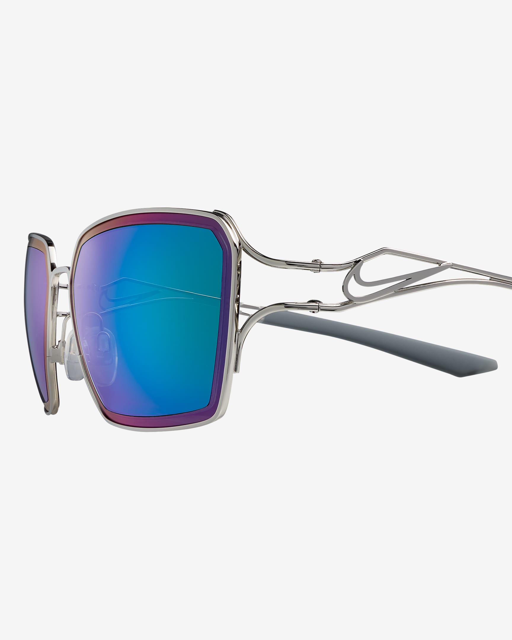 Lentes de sol Nike Veil Prism - Plata