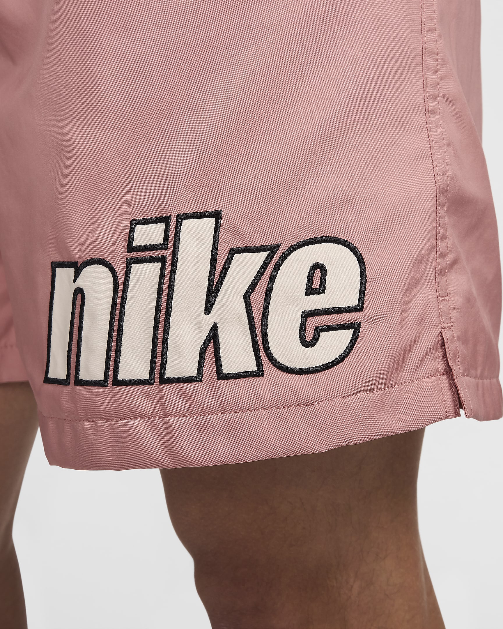 Nike Club Men's Flow Shorts - Red Stardust/Guava Ice