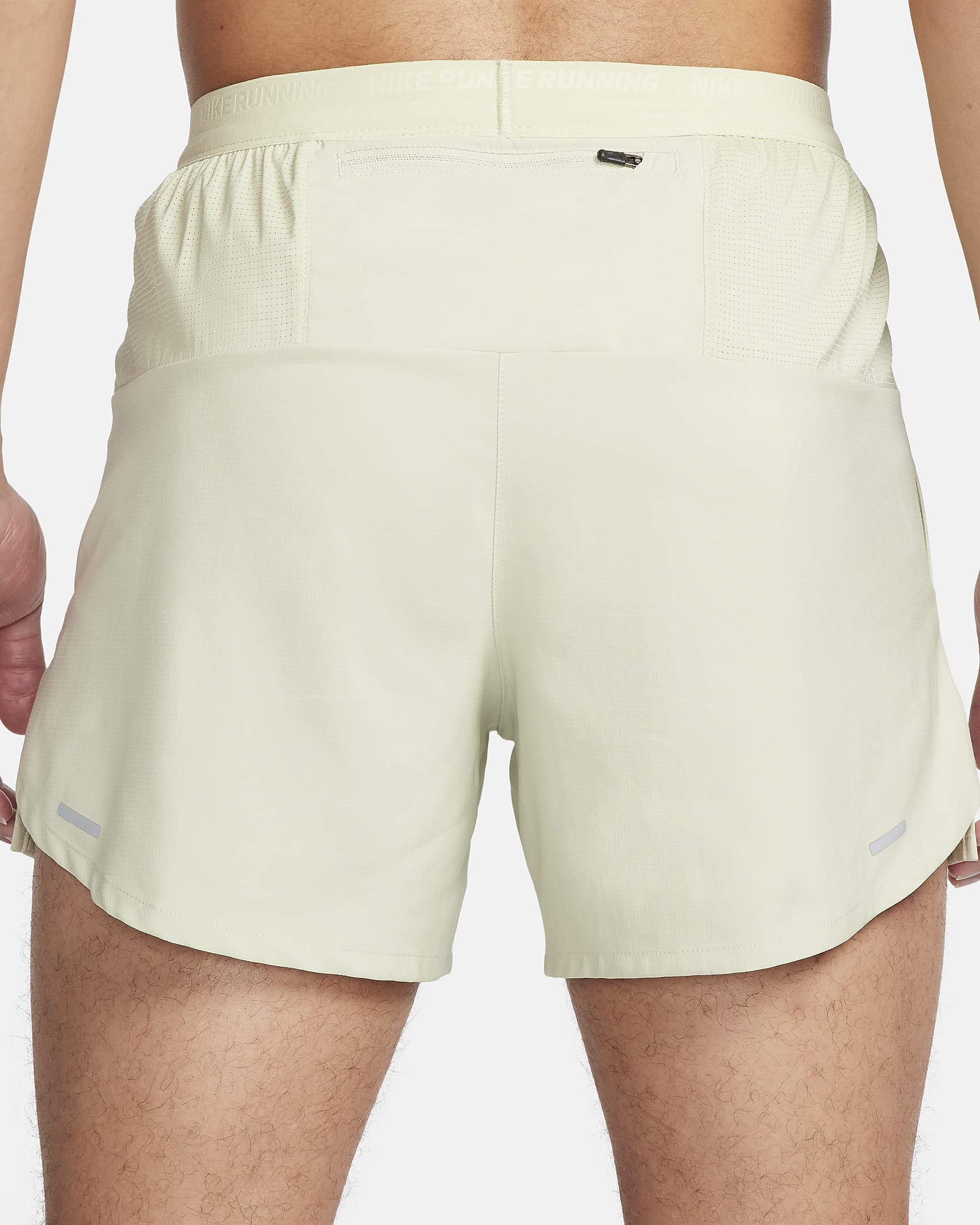 Nike Stride Men's DriFIT 5" BriefLined Running Shorts.