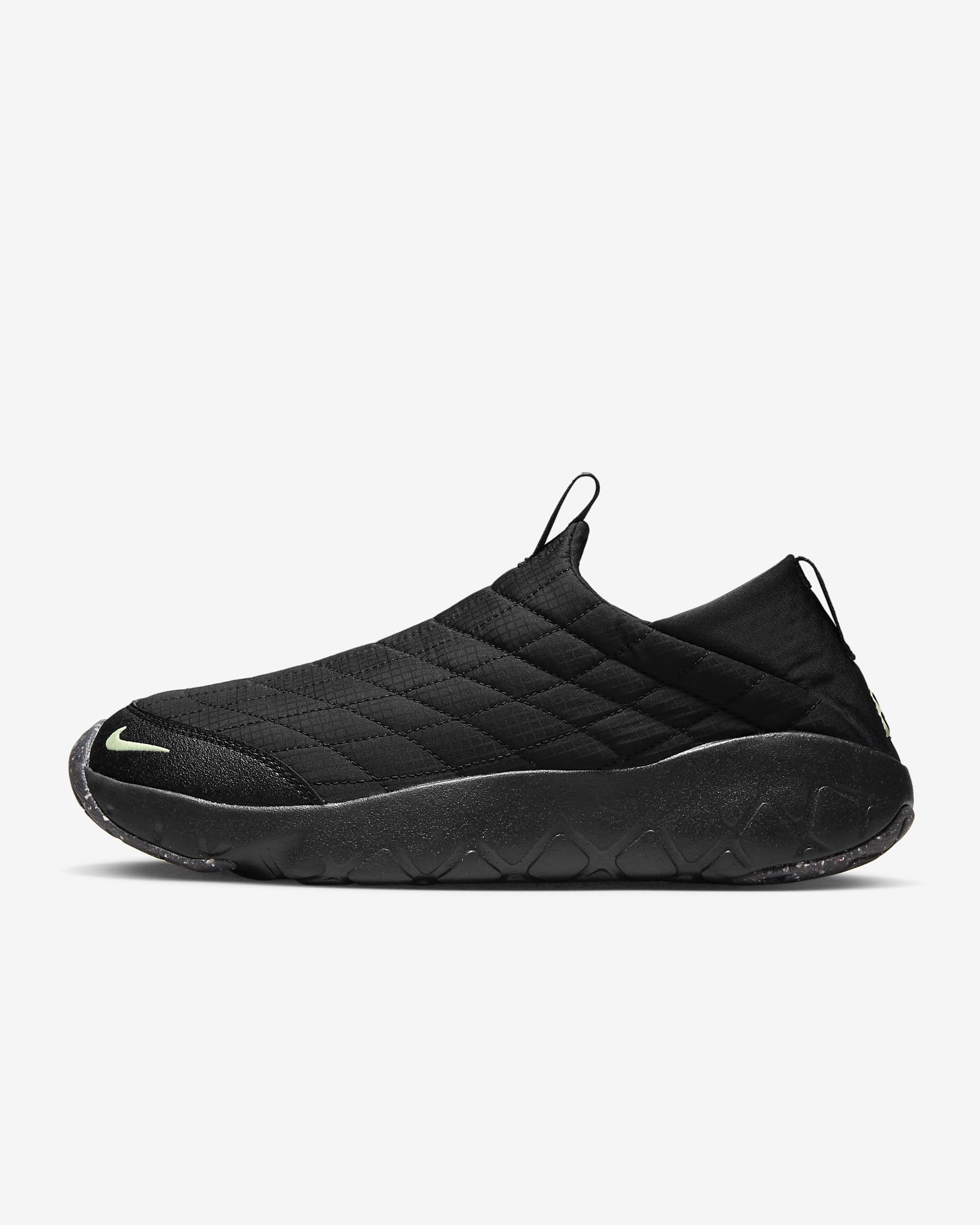 Nike ACG Moc 3.5 Men's Moc - Black/Black/Glow/Barely Volt