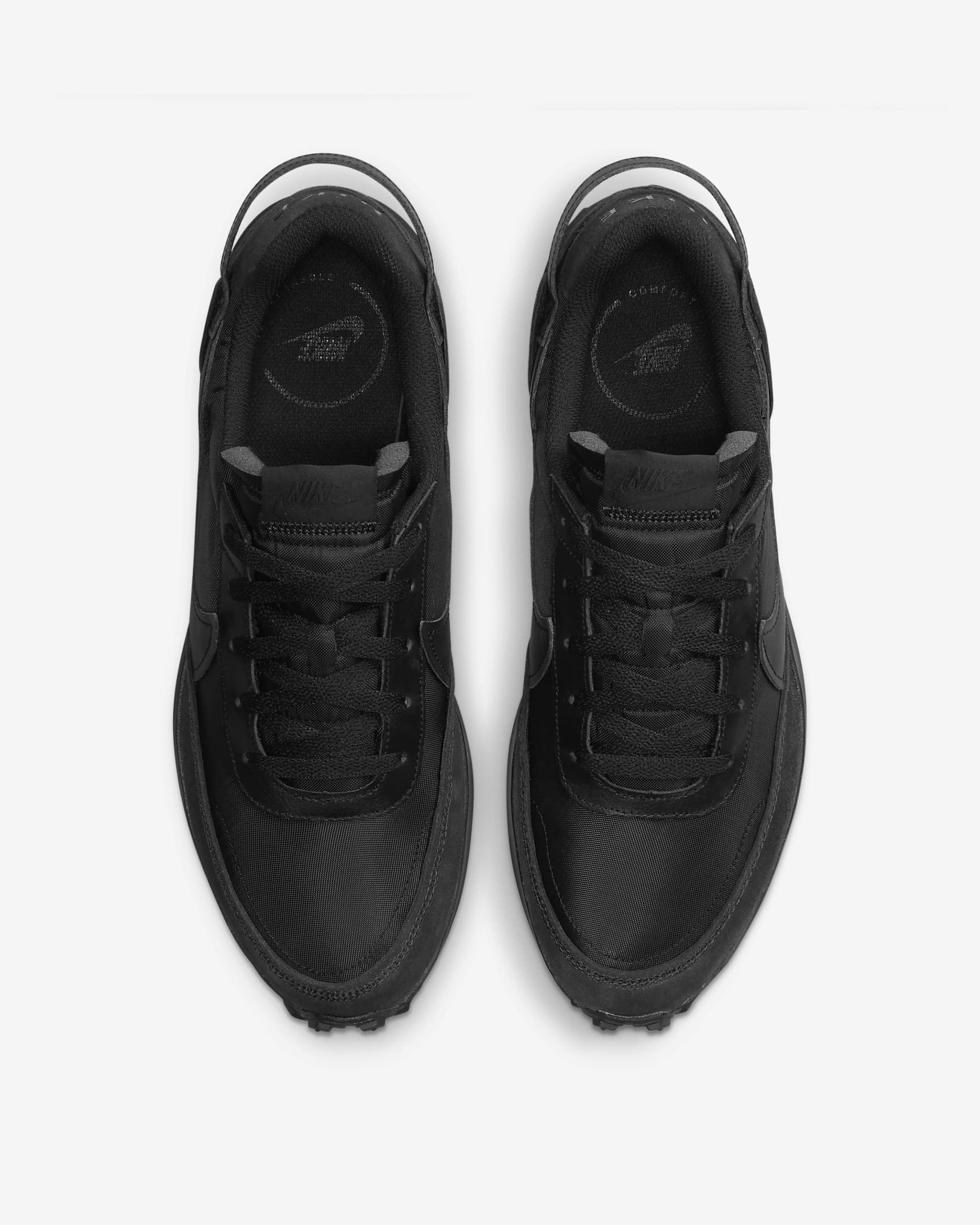 Nike Waffle Debut Men's Shoes - Black/Off-Noir/Anthracite/Black