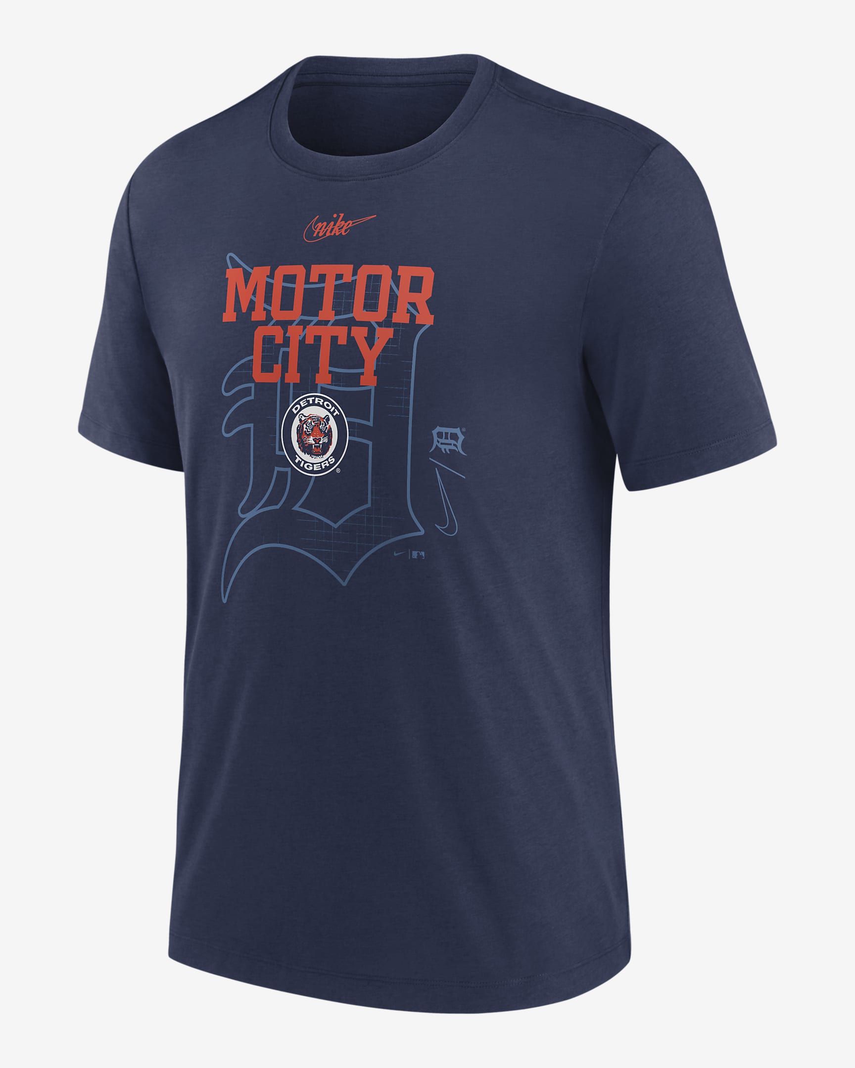 Nike Rewind Retro (MLB Detroit Tigers) Men's T-Shirt. Nike.com