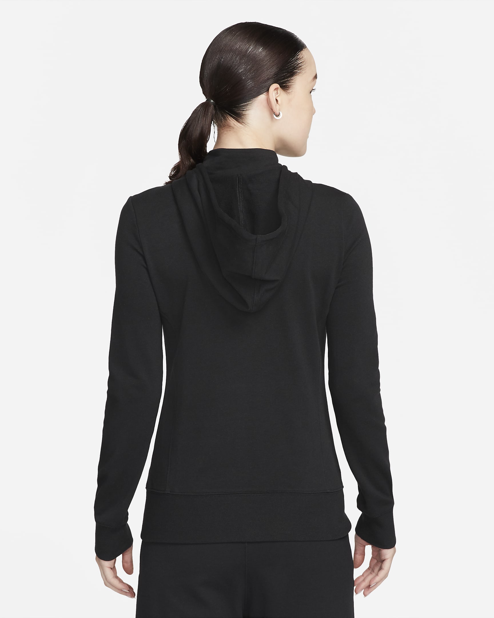 Nike Yoga Women's Fleece FullZip Hoodie. Nike LU