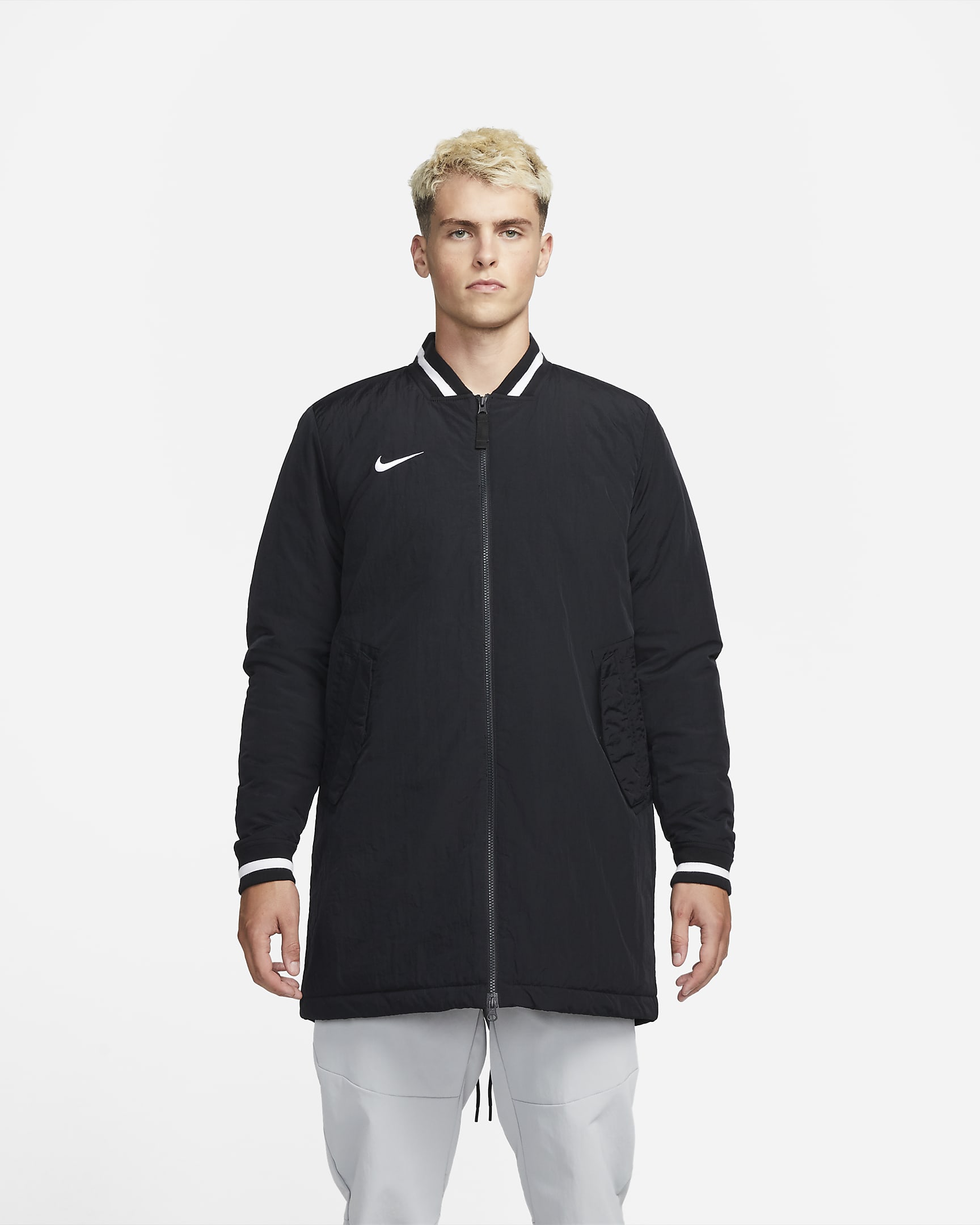 Nike Dugout Men's Baseball Jacket.