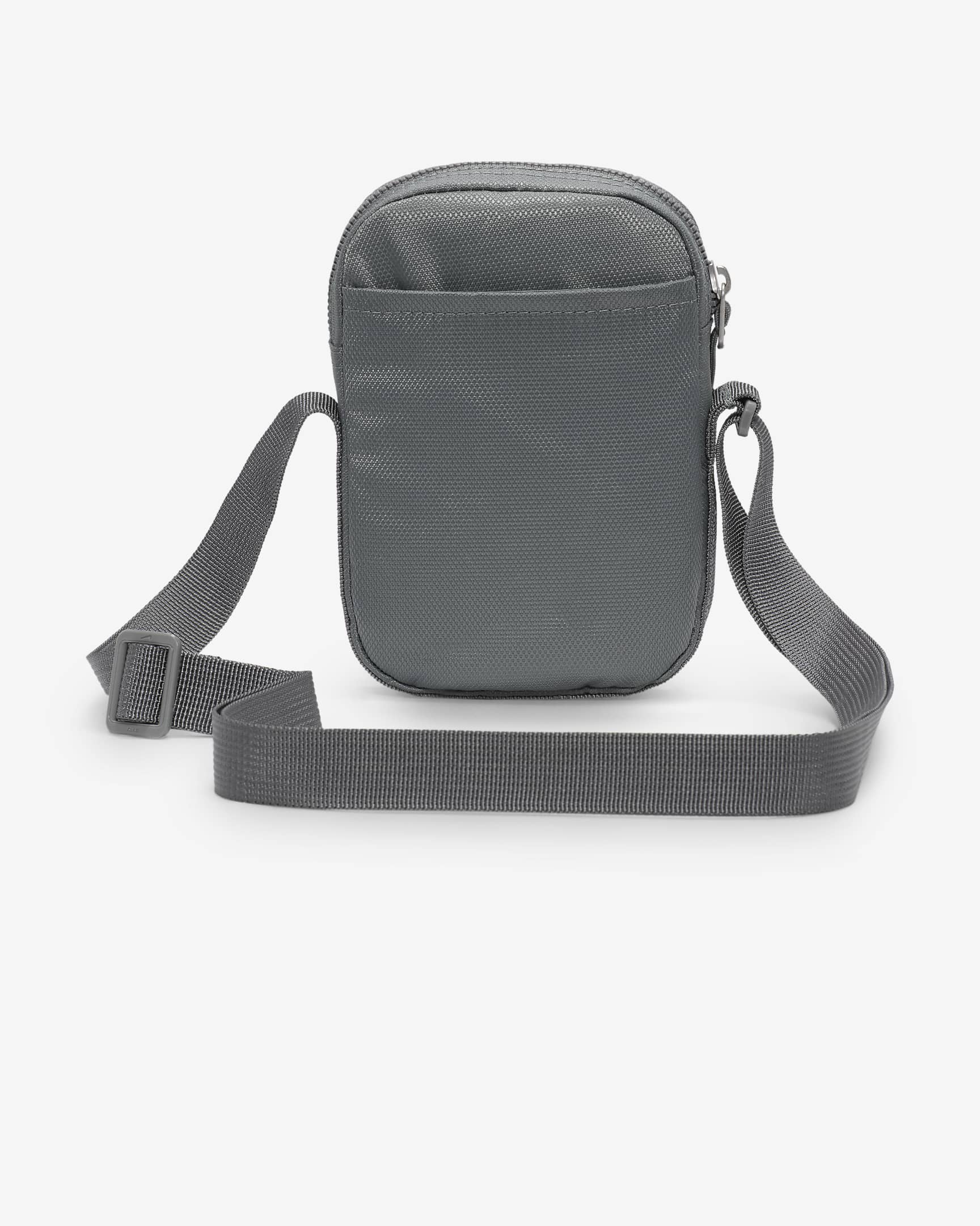 Nike Heritage Crossbody-Tasche (klein, 1 l) - Smoke Grey/Smoke Grey/Summit White