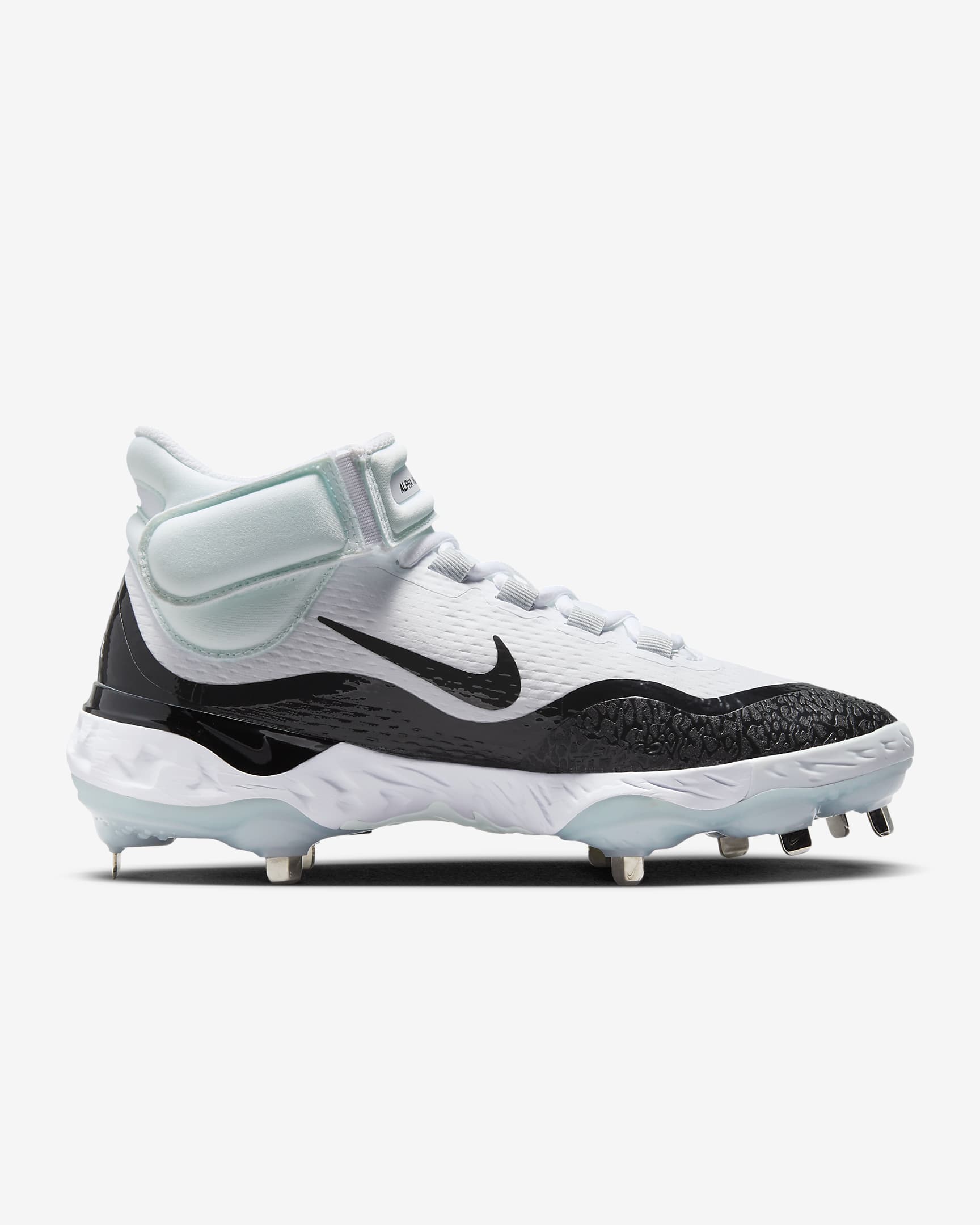 nike alpha huarache elite mid baseball cleats