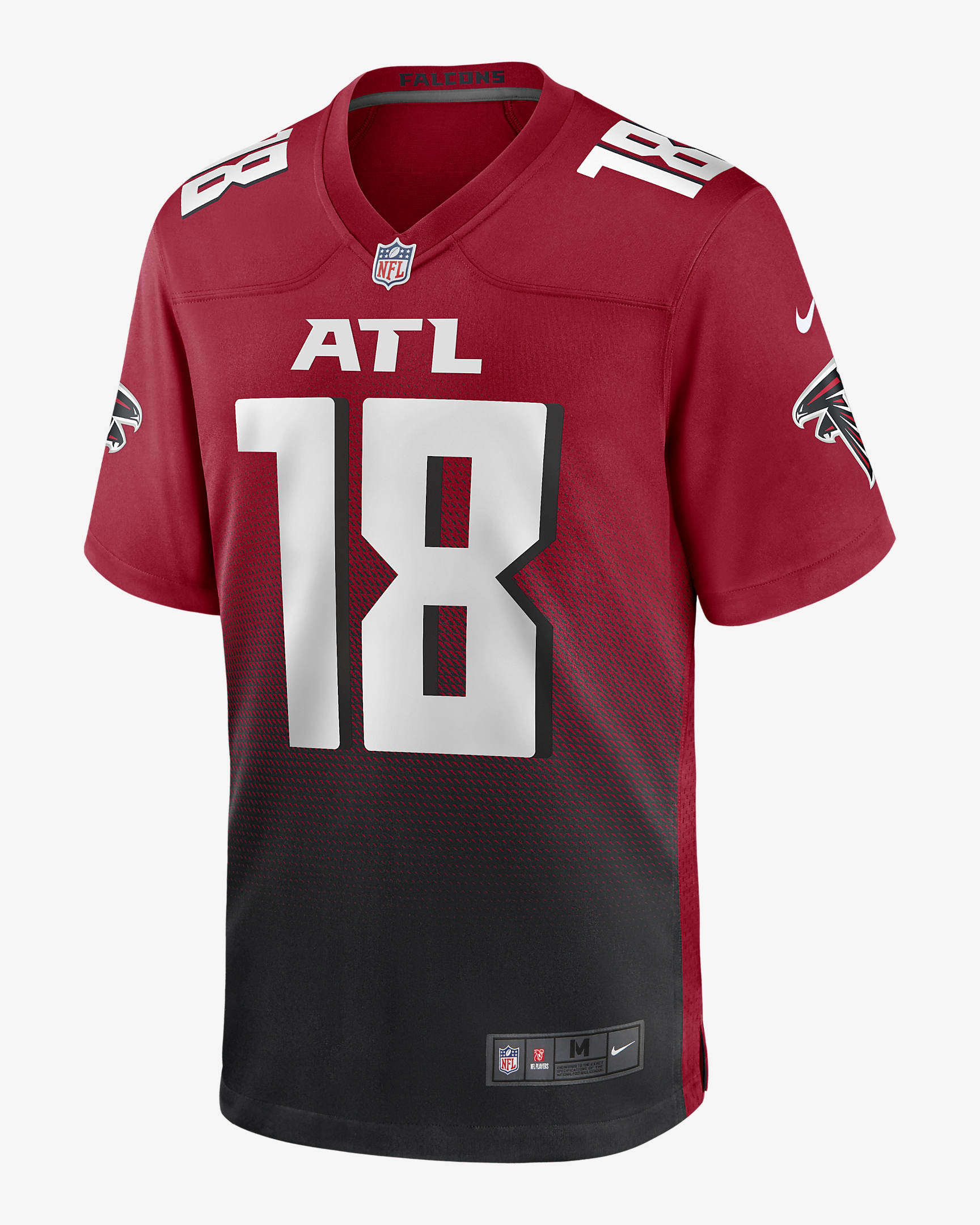 NFL Atlanta Falcons (Calvin Ridley) Men's Game Football Jersey. Nike.com