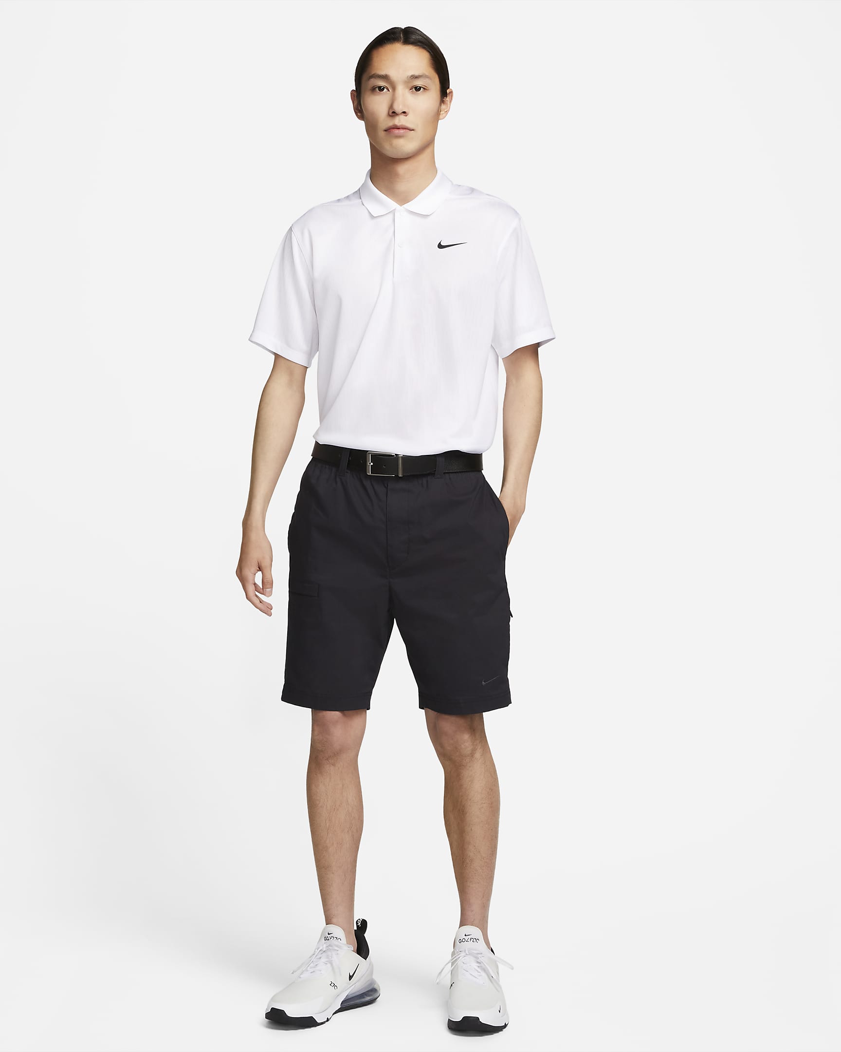 Nike Unscripted Men's Golf Shorts - Black/Anthracite