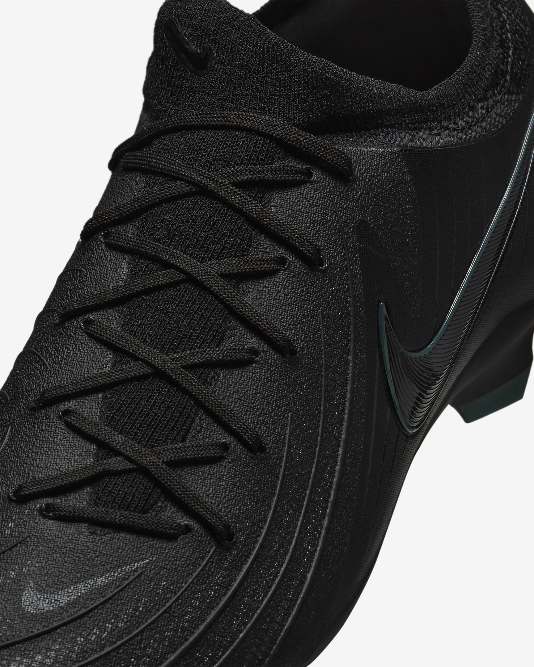 Nike Phantom GX 2 Pro Botas de fútbol de perfil bajo para terreno firme - Negro/Deep Jungle/Negro