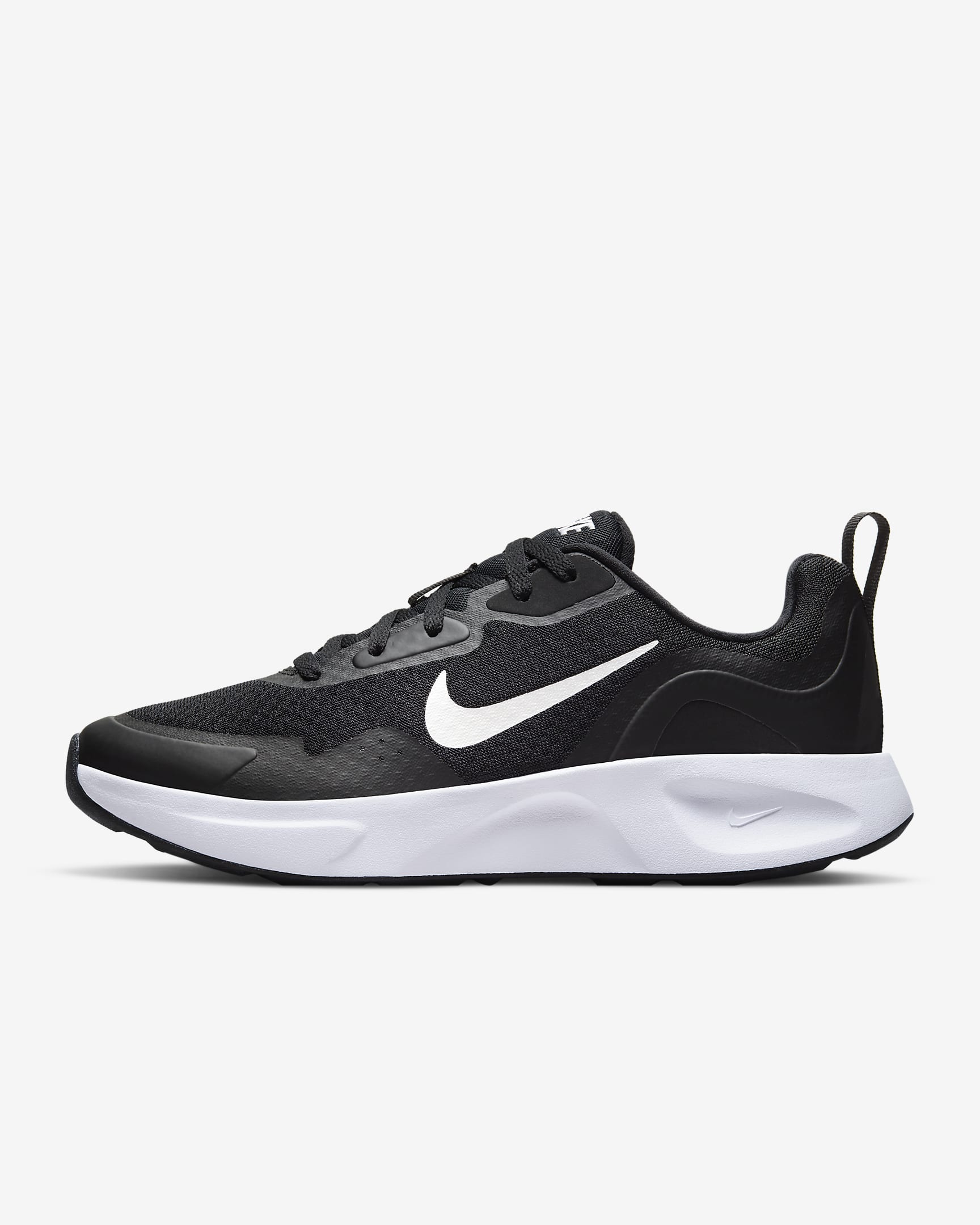 Nike Wearallday Women's Shoes - Black/White