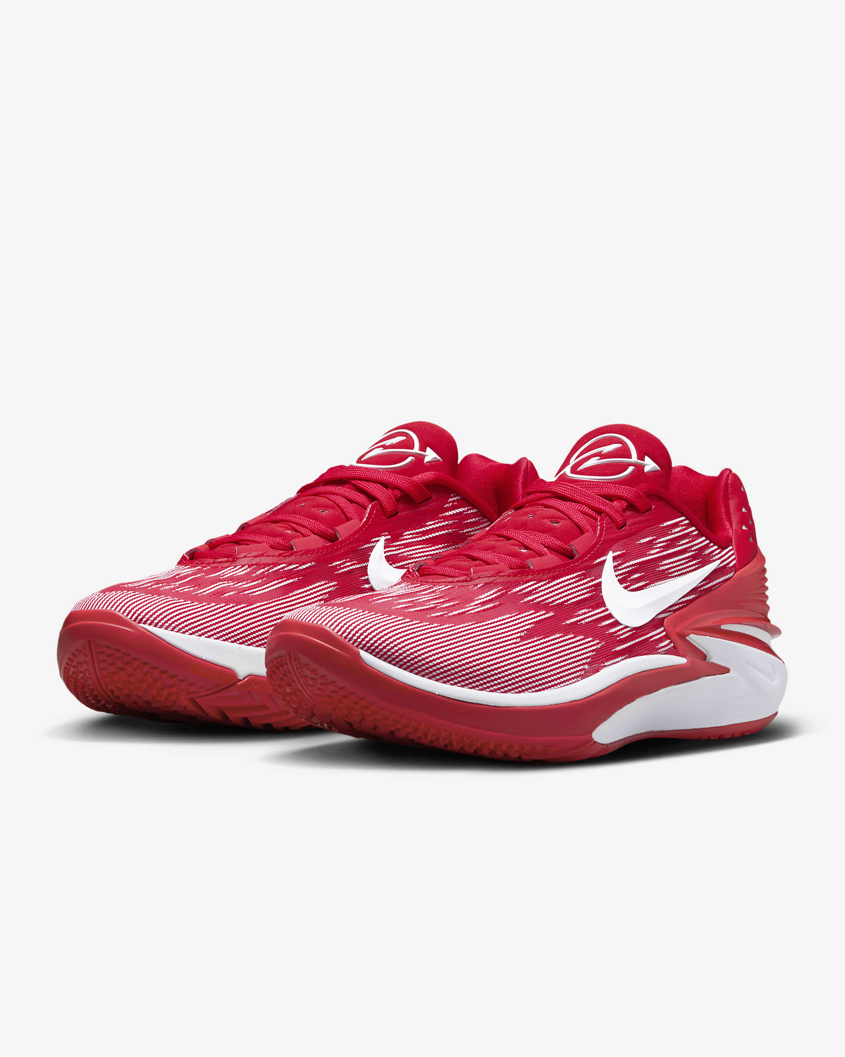 Nike G.T. Calzado de básquetbol para hombre Cut 2 (equipo) - Rojo universitario/Blanco