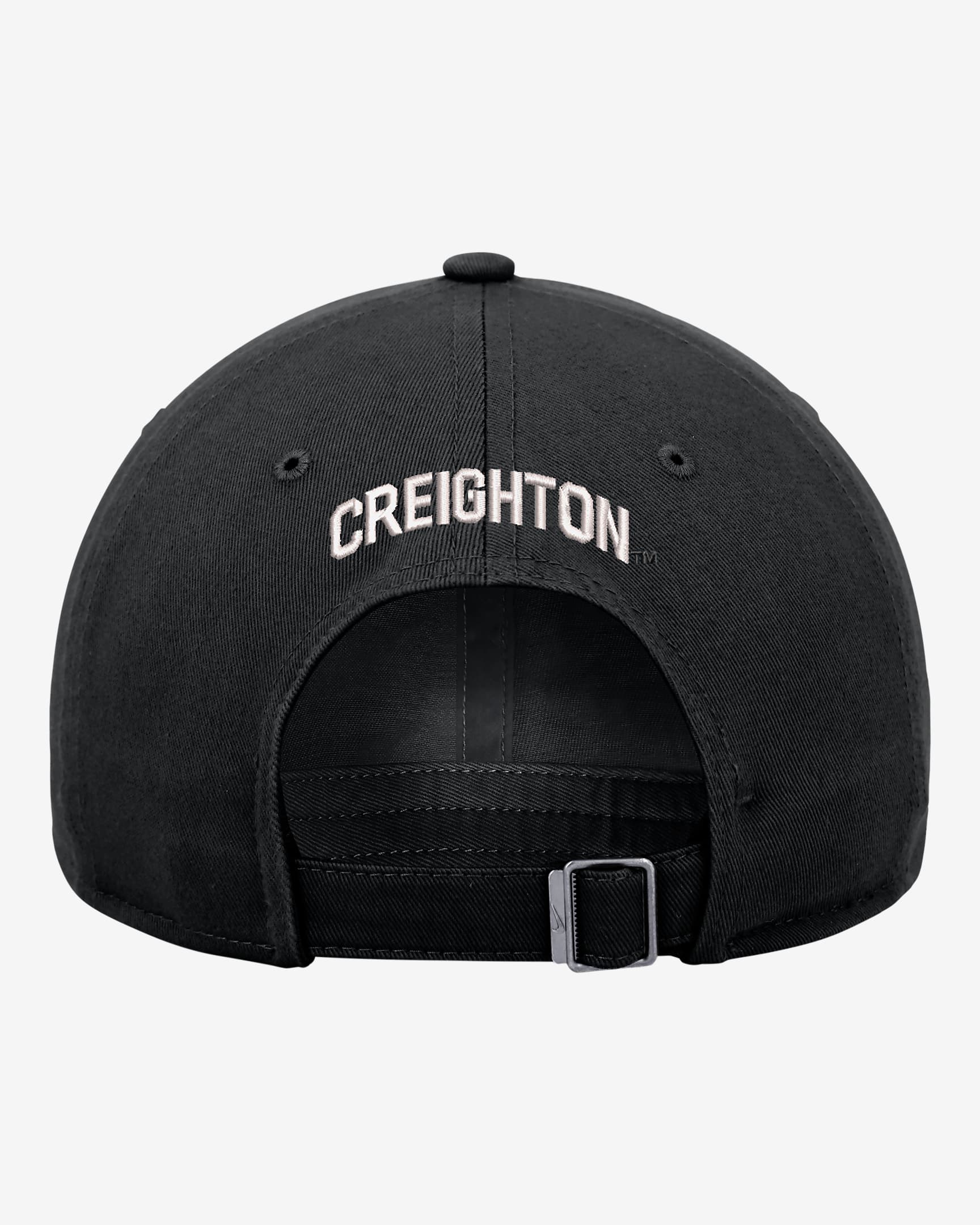 Gorra universitaria Nike Creighton - Negro