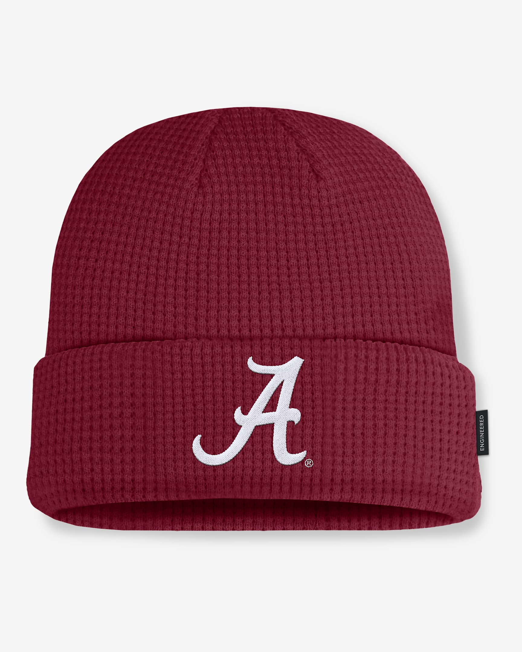 Alabama Crimson Tide Sideline Terra Men's Nike College Cuffed Beanie - Team Crimson