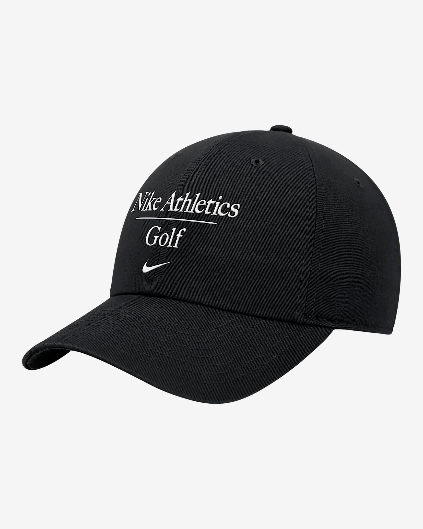 Gorra de golf Nike Club - Negro