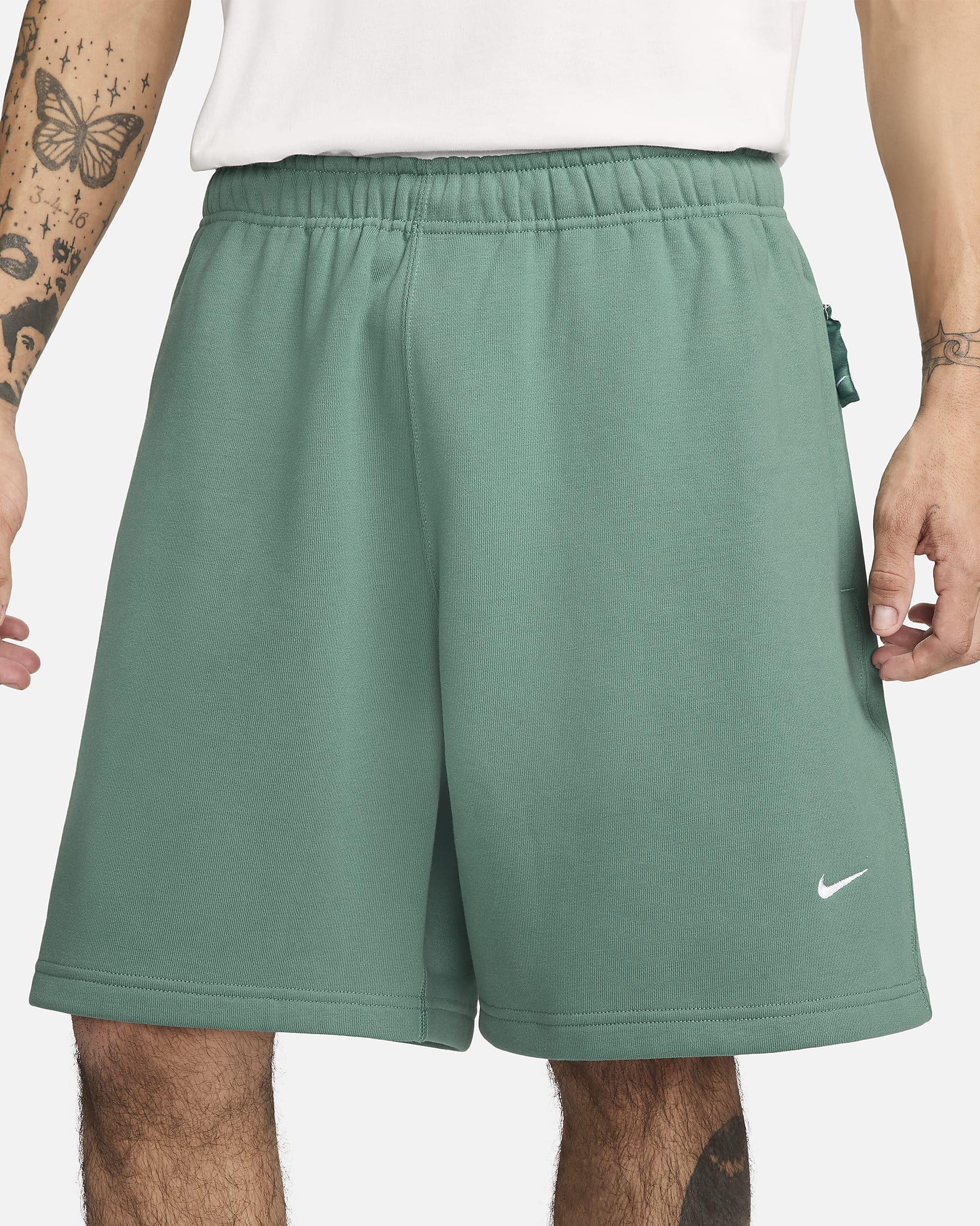 mens nike swoosh shorts