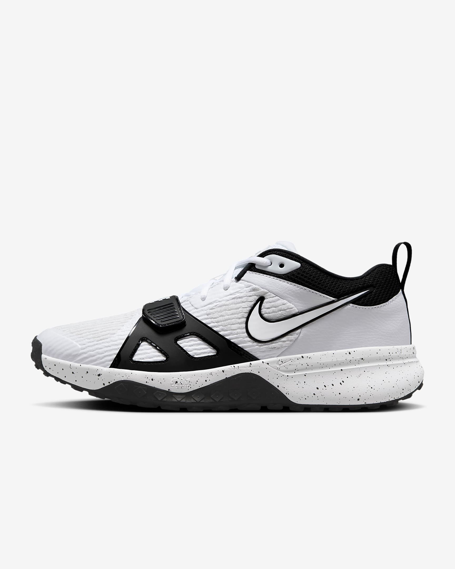 Tenis de béisbol para hombre Nike Air Zoom Diamond Elite Turf - Blanco/Volt/Negro