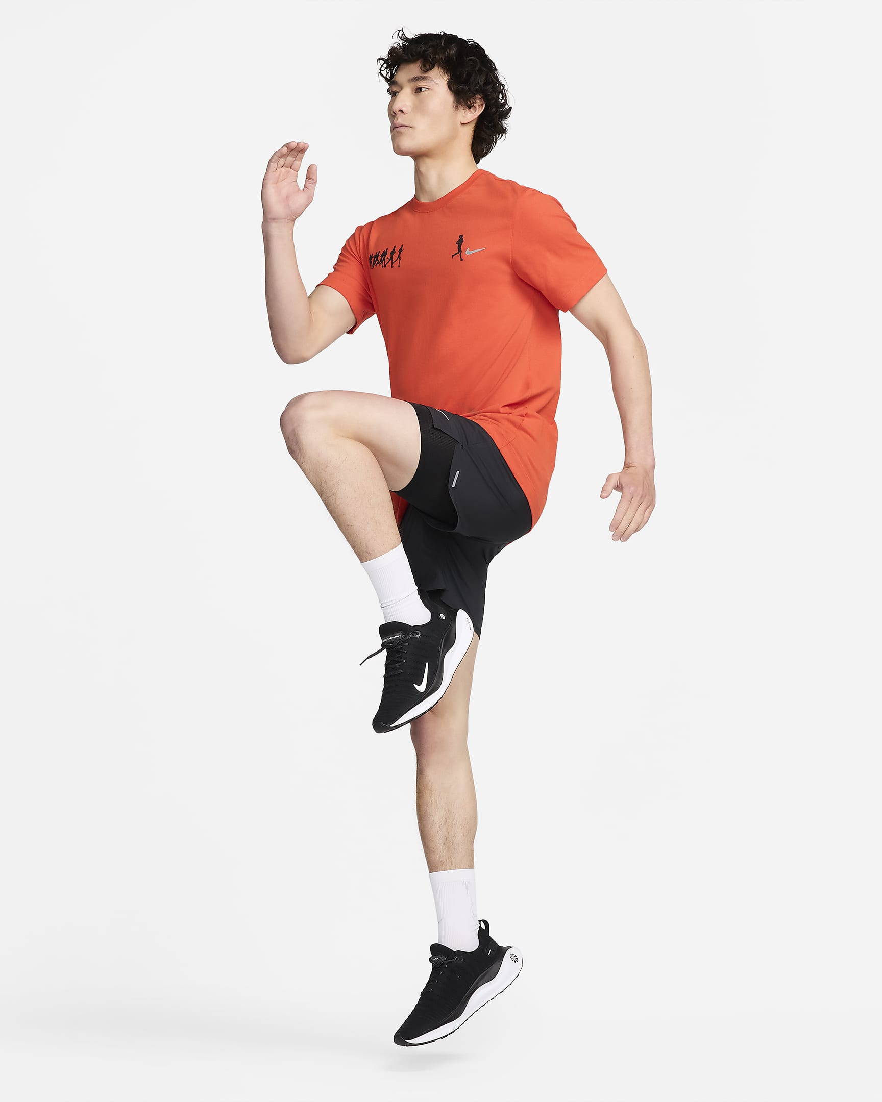 Nike Dri-FIT Stride Men's 18cm (approx.) 2-In-1 Running Shorts. Nike ID