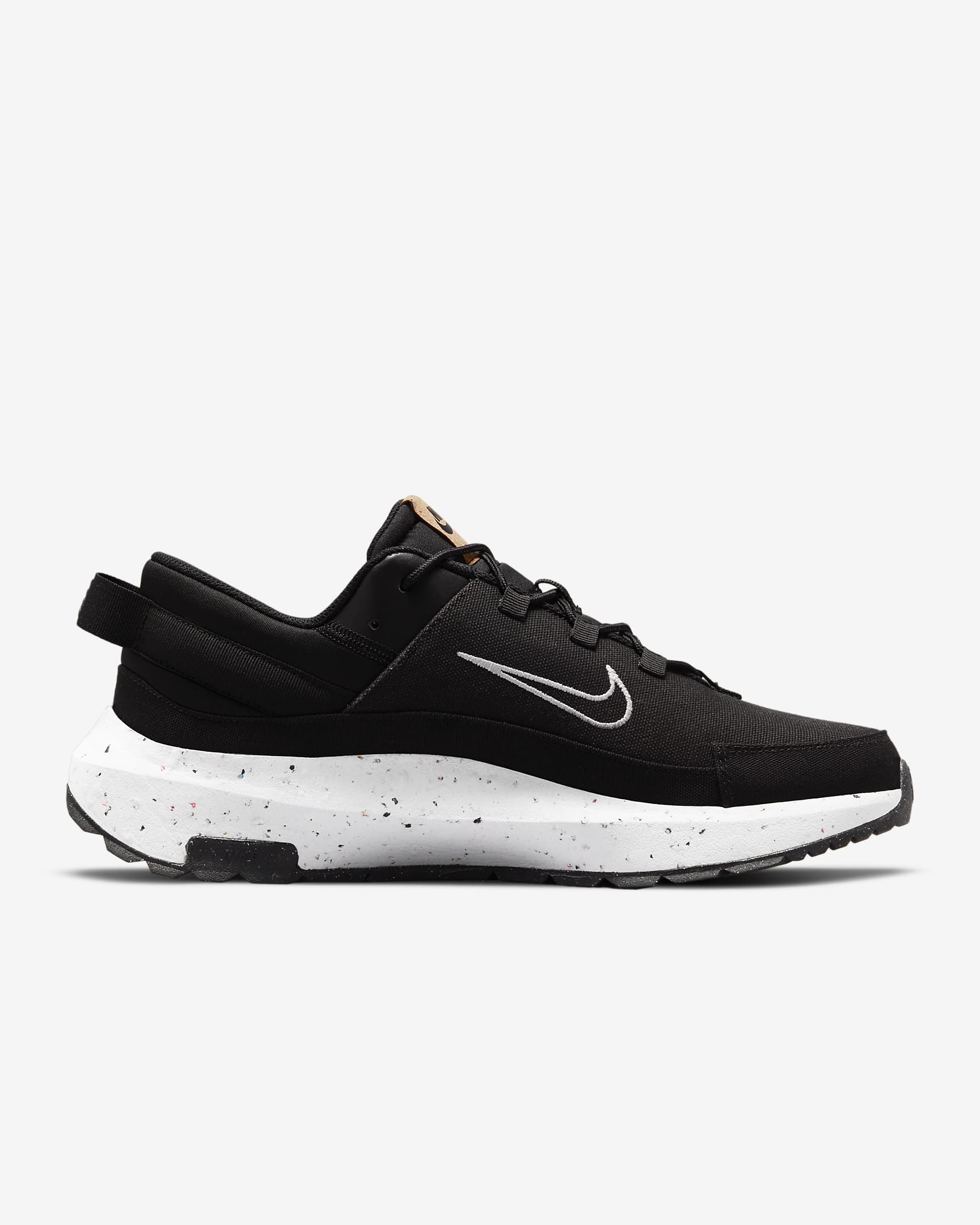 Nike Crater Remixa Men's Shoes - Black/Dark Smoke Grey/White