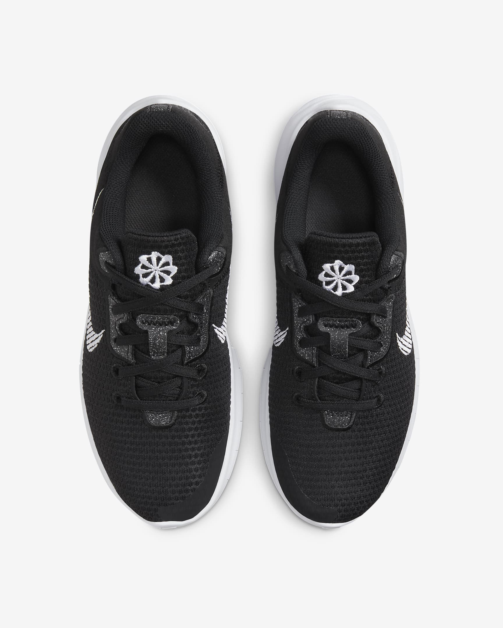Nike Experience Run 11 Women's Road Running Shoes - Black/Dark Smoke Grey/White