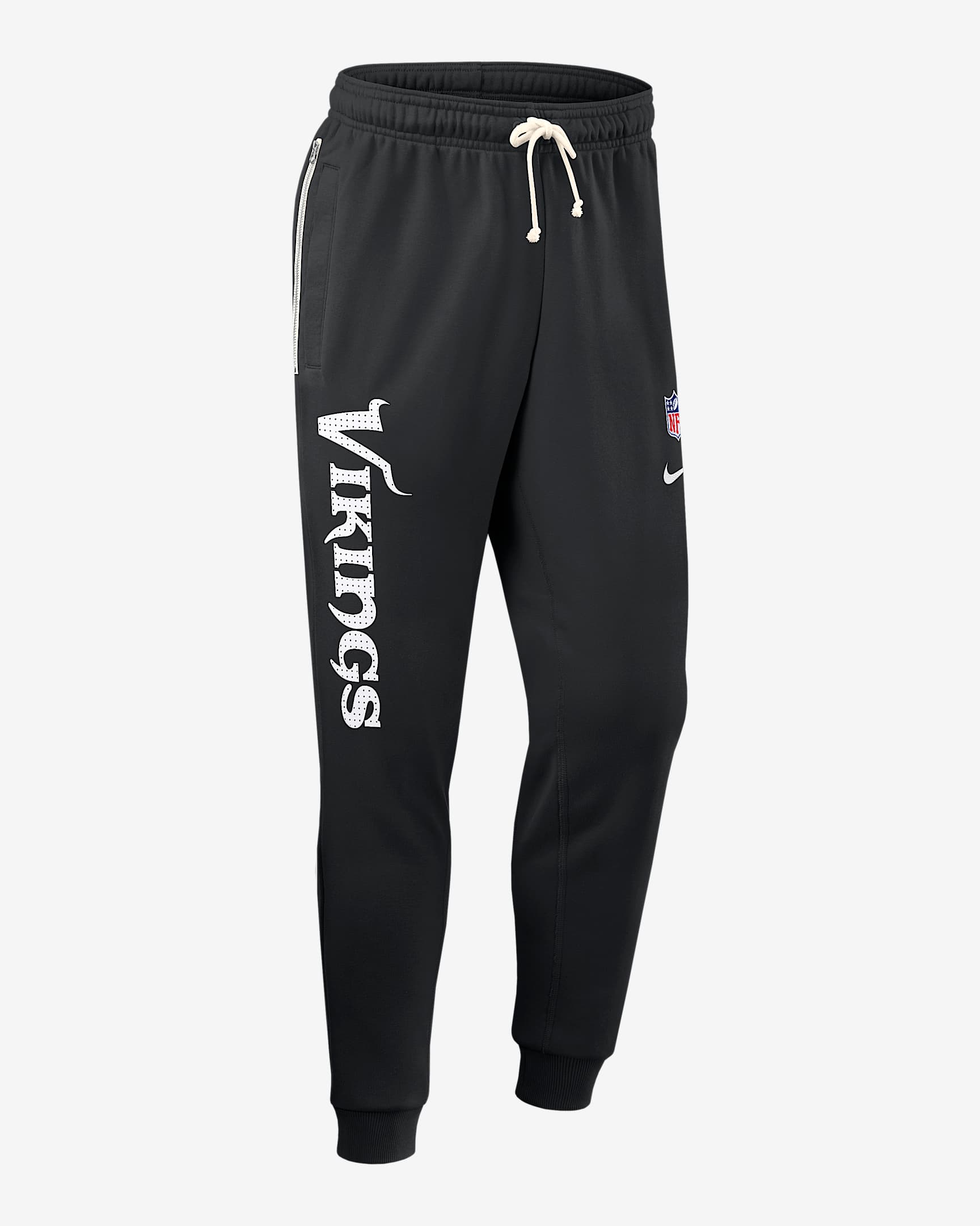 Minnesota Vikings Ground Game Sideline Men's Nike Dri-FIT NFL Taper Pants - Black