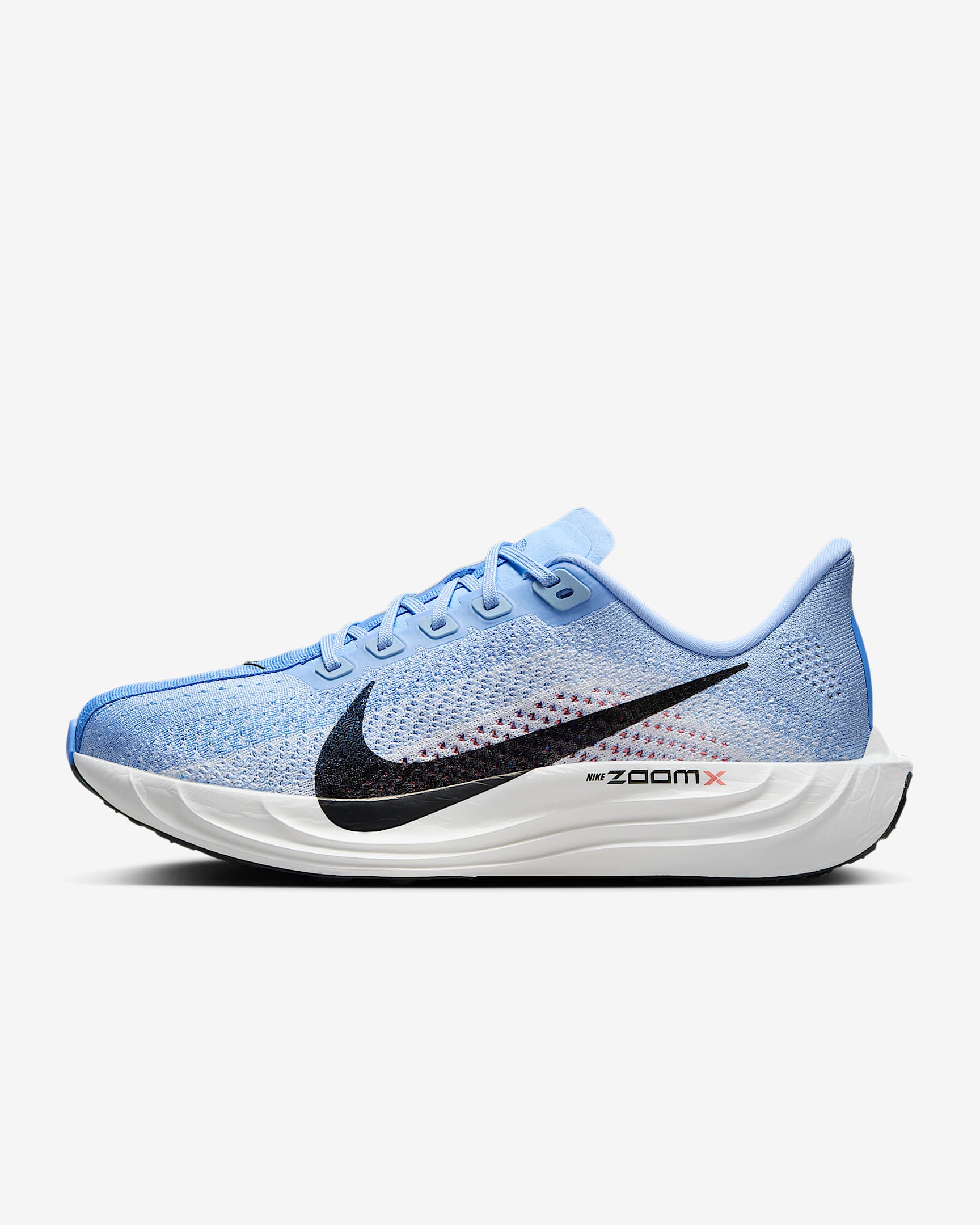 Nike Pegasus Plus Women's Road Running Shoes - Aluminum/Royal Pulse/White/Black