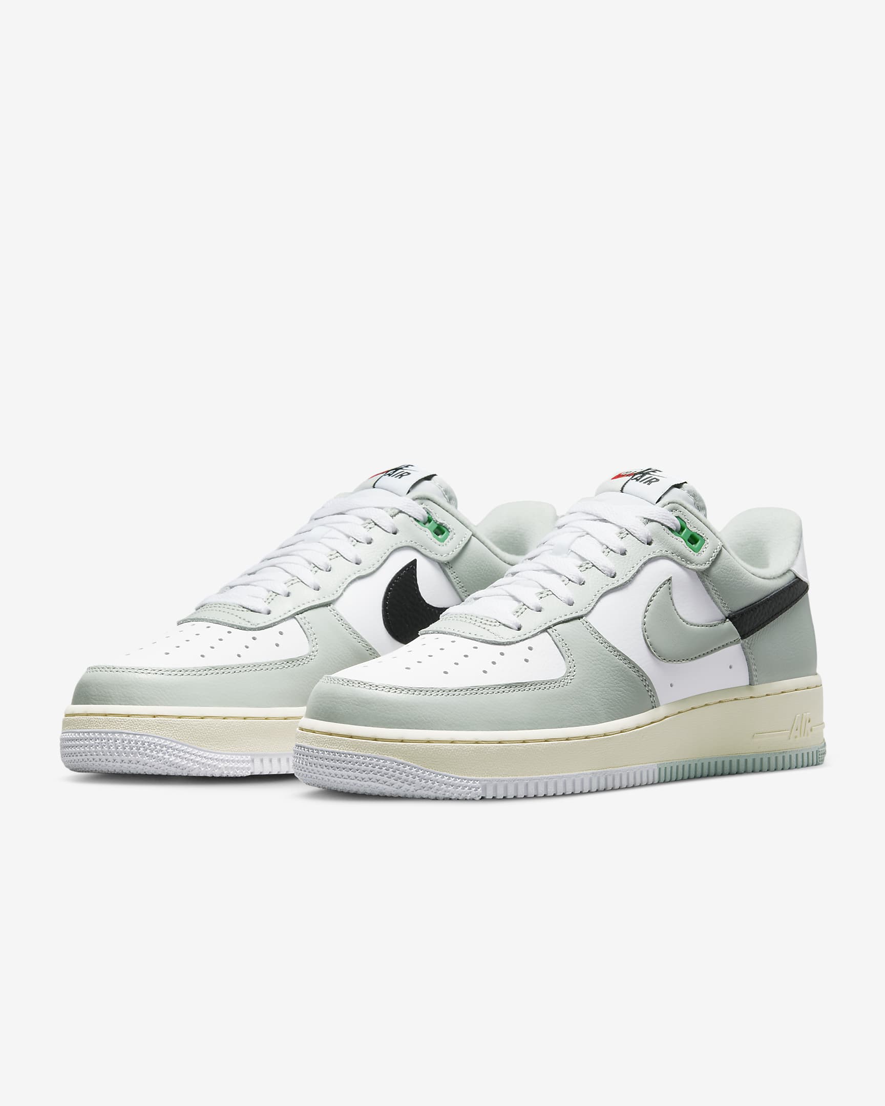 Calzado para hombre Nike Air Force 1 '07 LV8 - Plata claro/Plata claro/Blanco/Negro