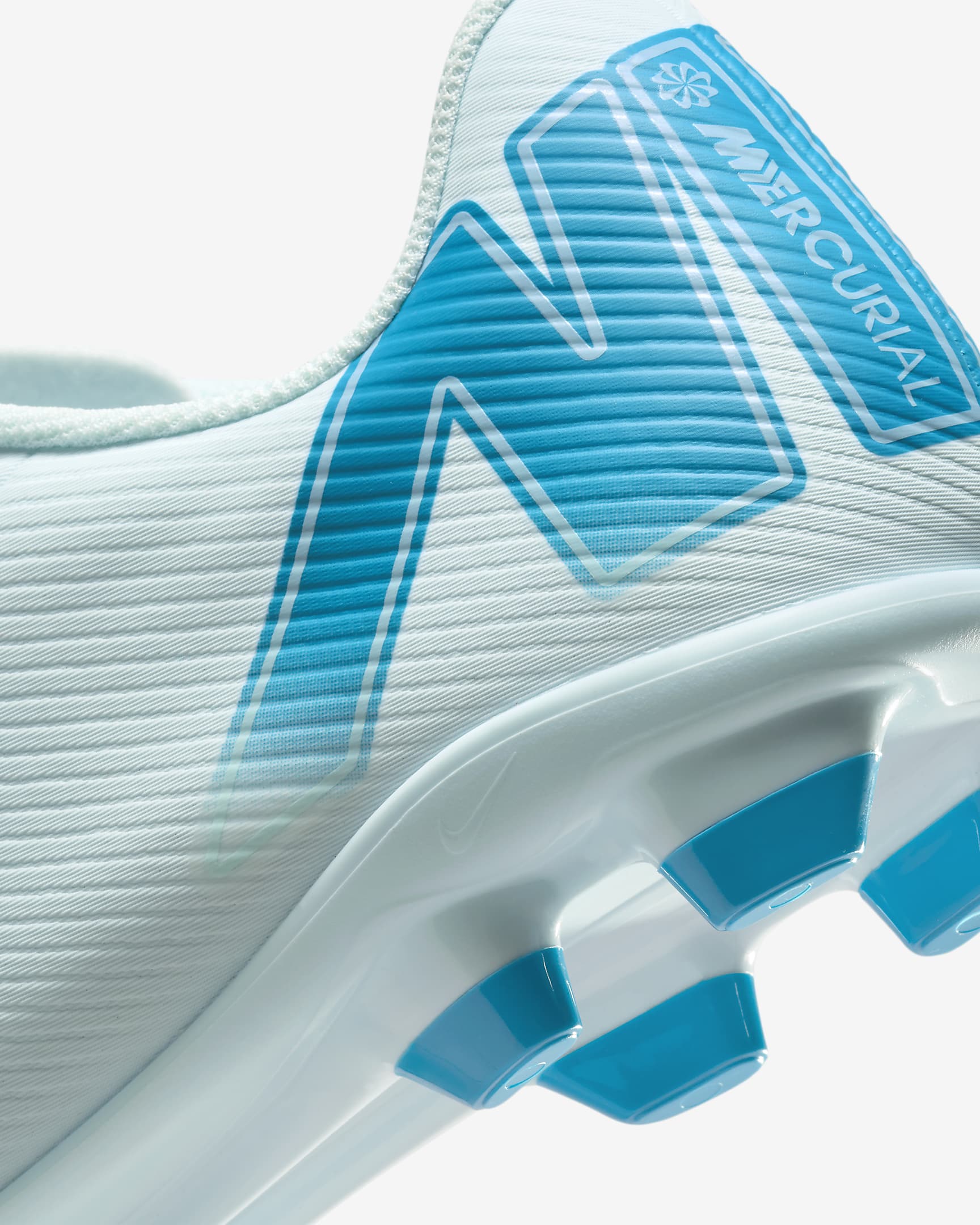 Chaussure de foot à crampons basse MG Nike Mercurial Vapor 16 Club - Glacier Blue/Blue Orbit