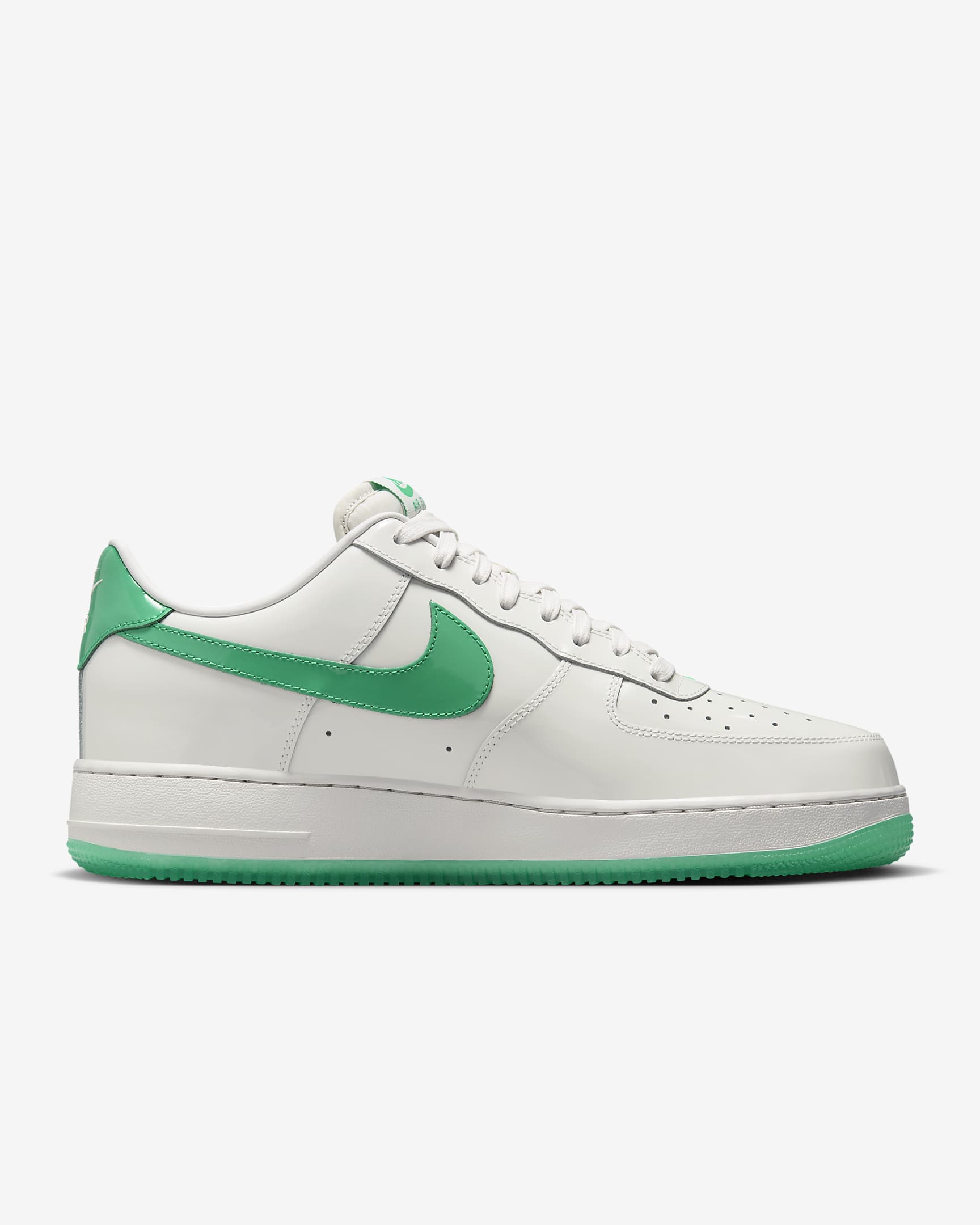 Nike Air Force 1 '07 Premium Zapatillas - Hombre - Platinum Tint/Stadium Green