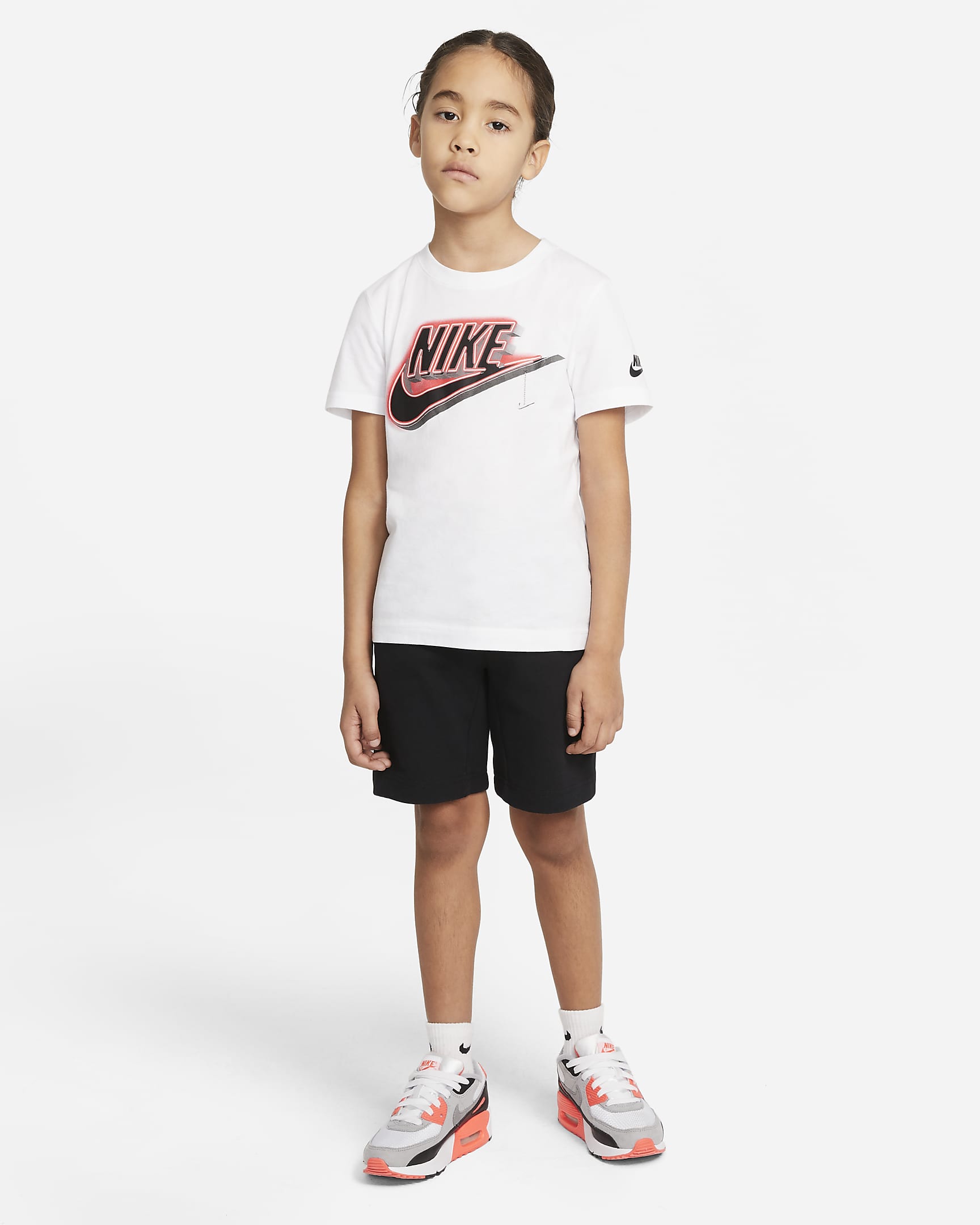 Nike Sportswear Tech Fleece Little Kids' Shorts. Nike.com