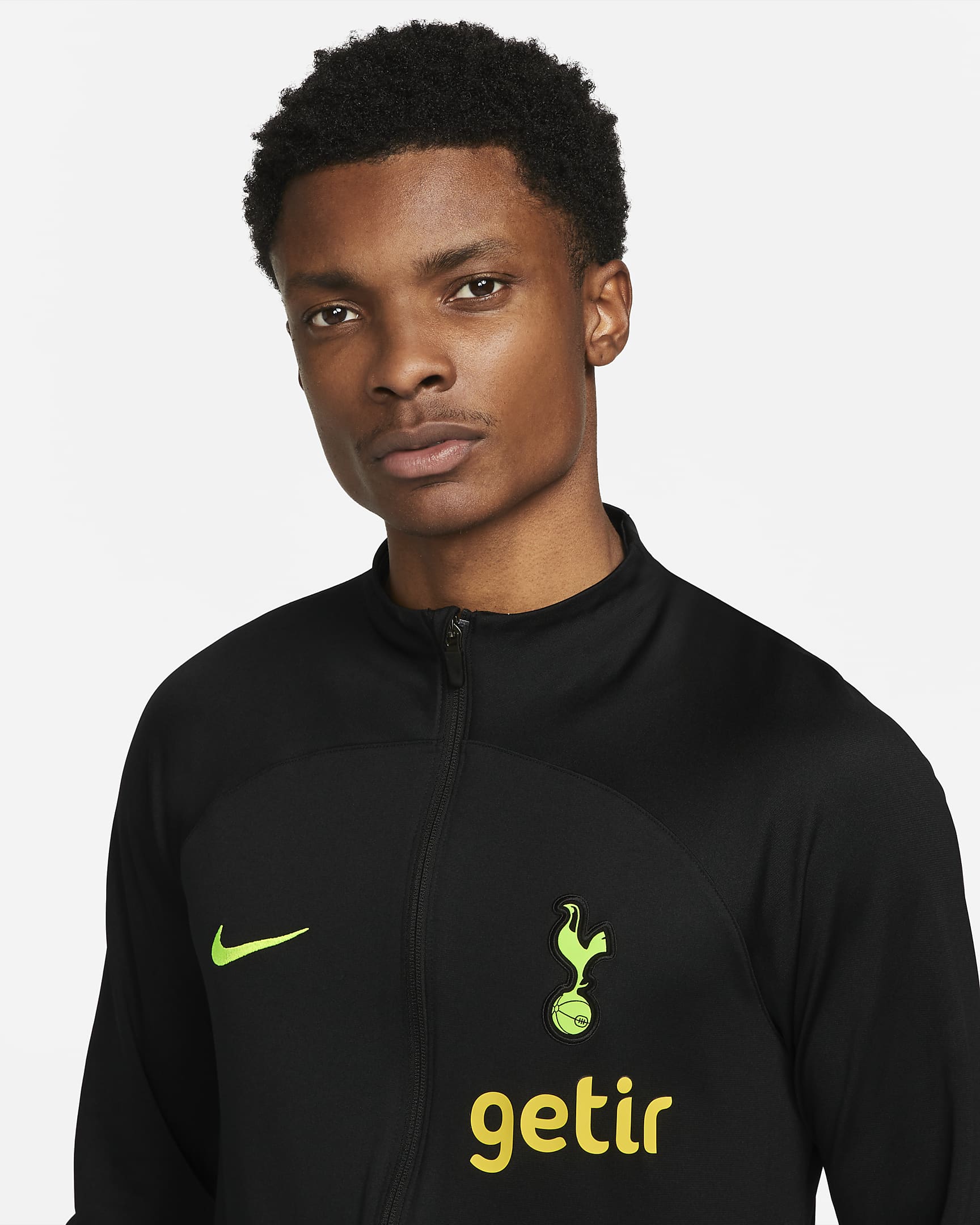Tottenham Hotspur Strike Men's Nike Dri-FIT Football Tracksuit Jacket ...