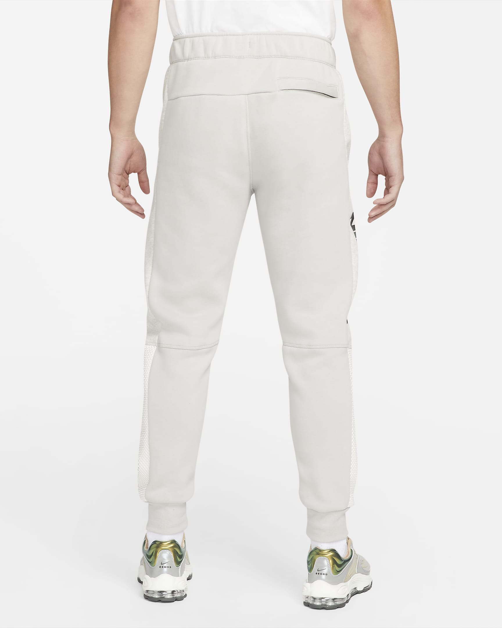 Nike Air Men's BrushedBack Fleece Joggers. Nike IE