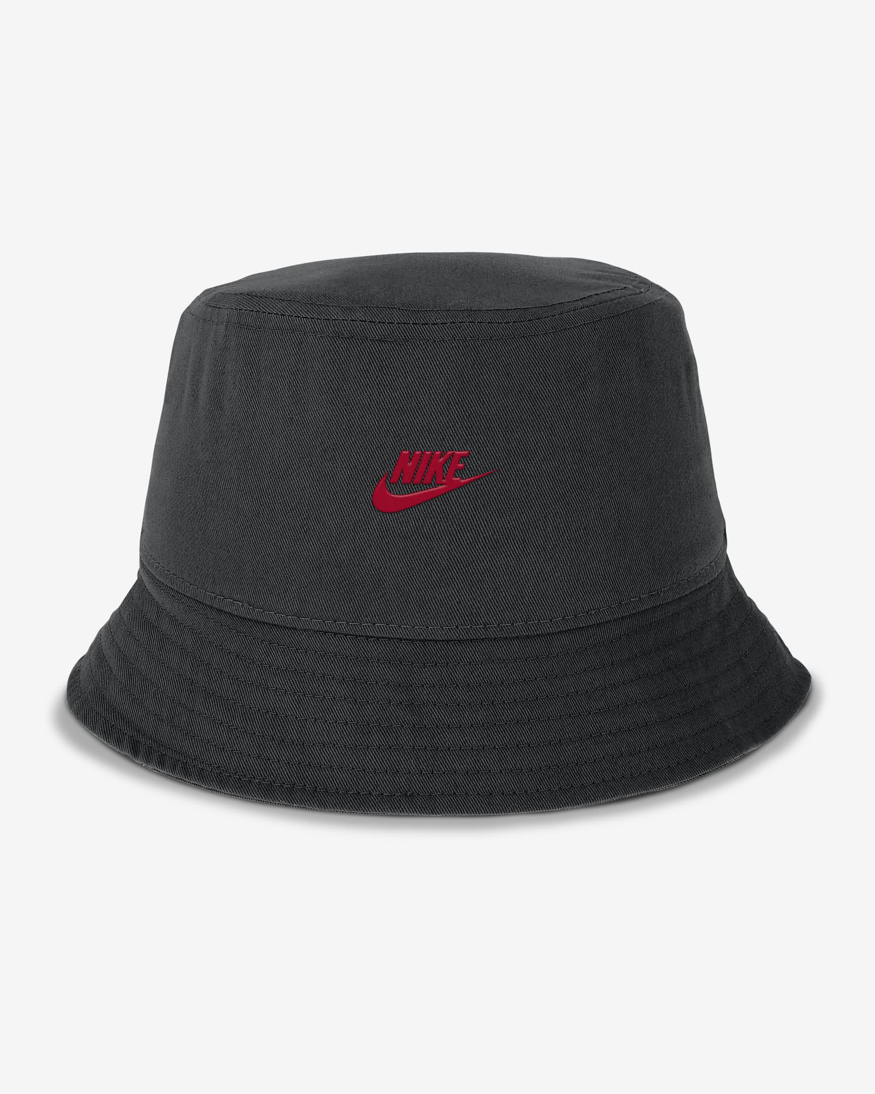 Ohio State Buckeyes Legacy Apex Men's Nike College Bucket Hat - Black