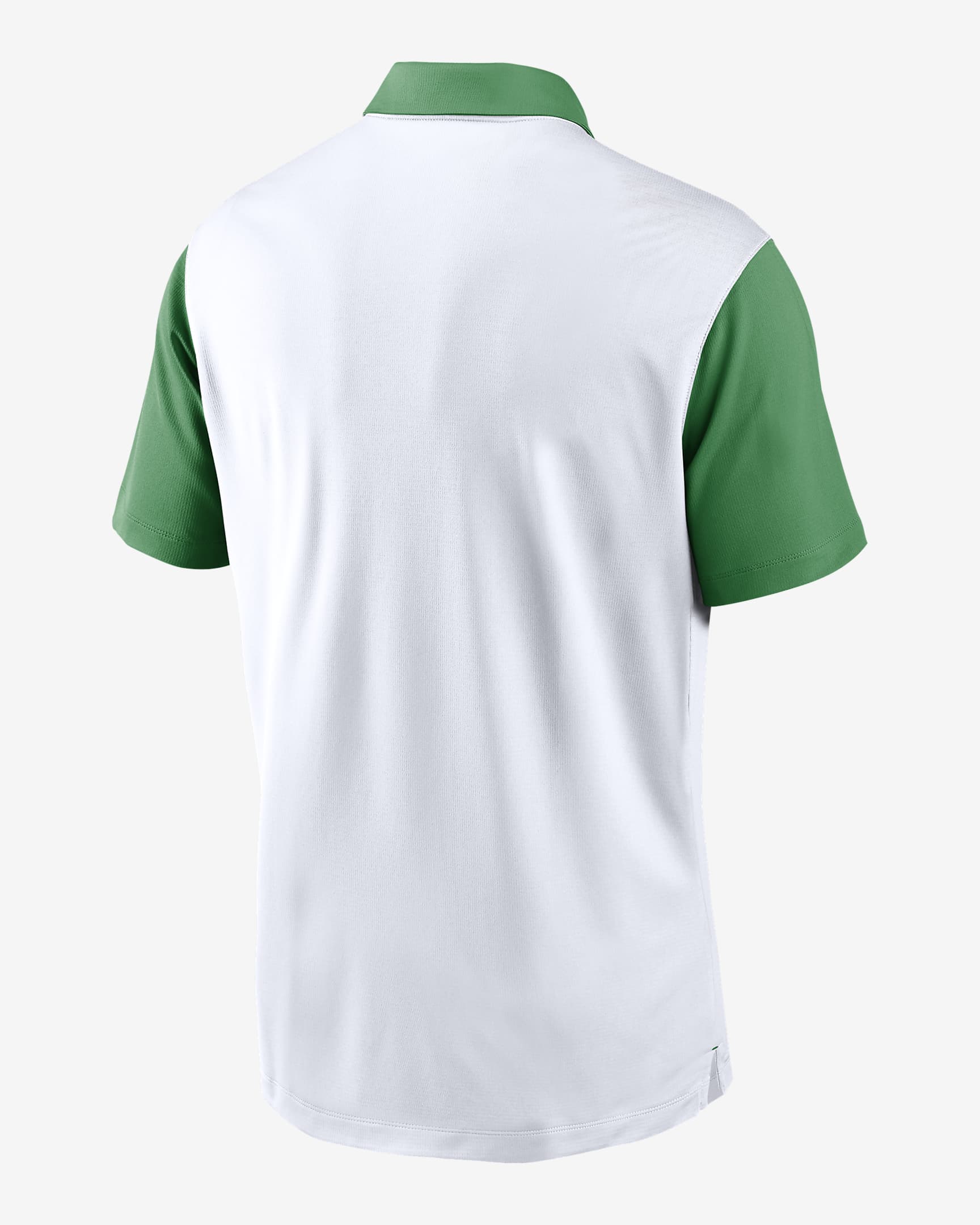 Polo universitario Nike Dri-FIT para hombre Oregon Ducks Primetime Campus Vapor - Blanco