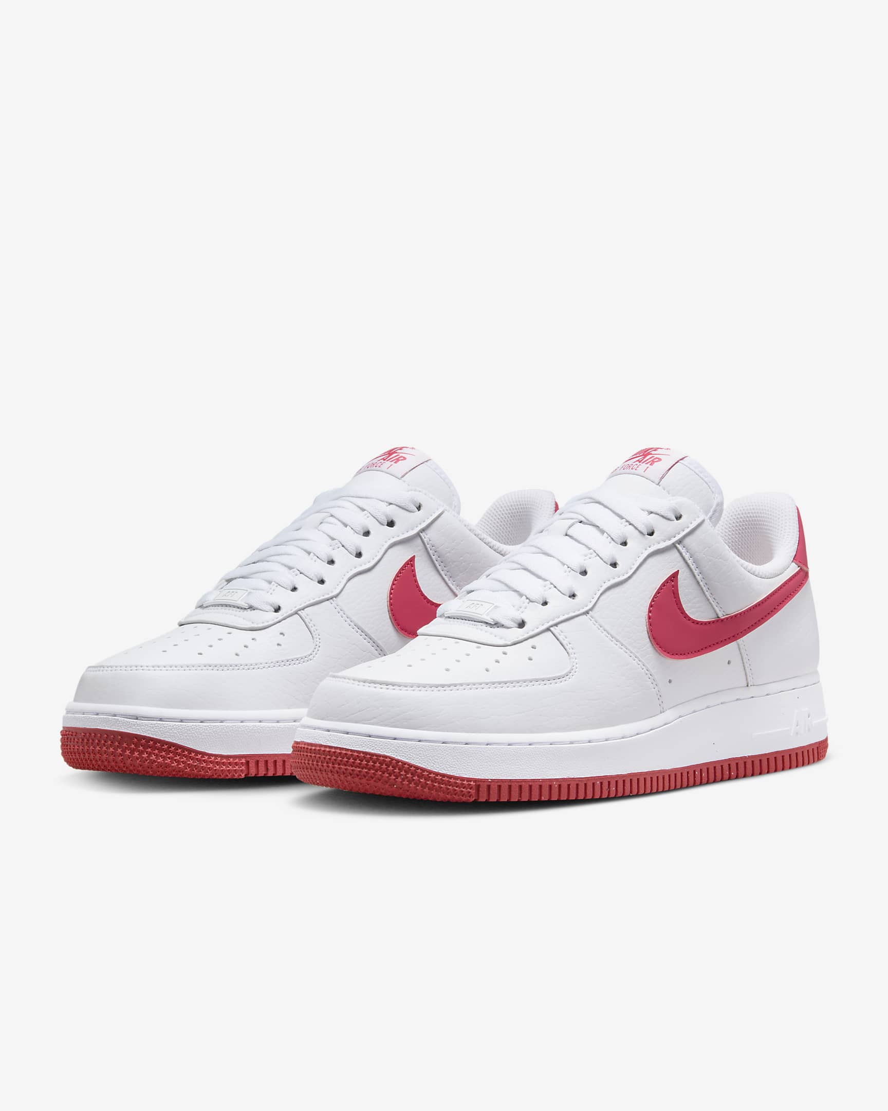 Nike Air Force 1 '07 Next Nature Women's Shoes - White/Aster Pink