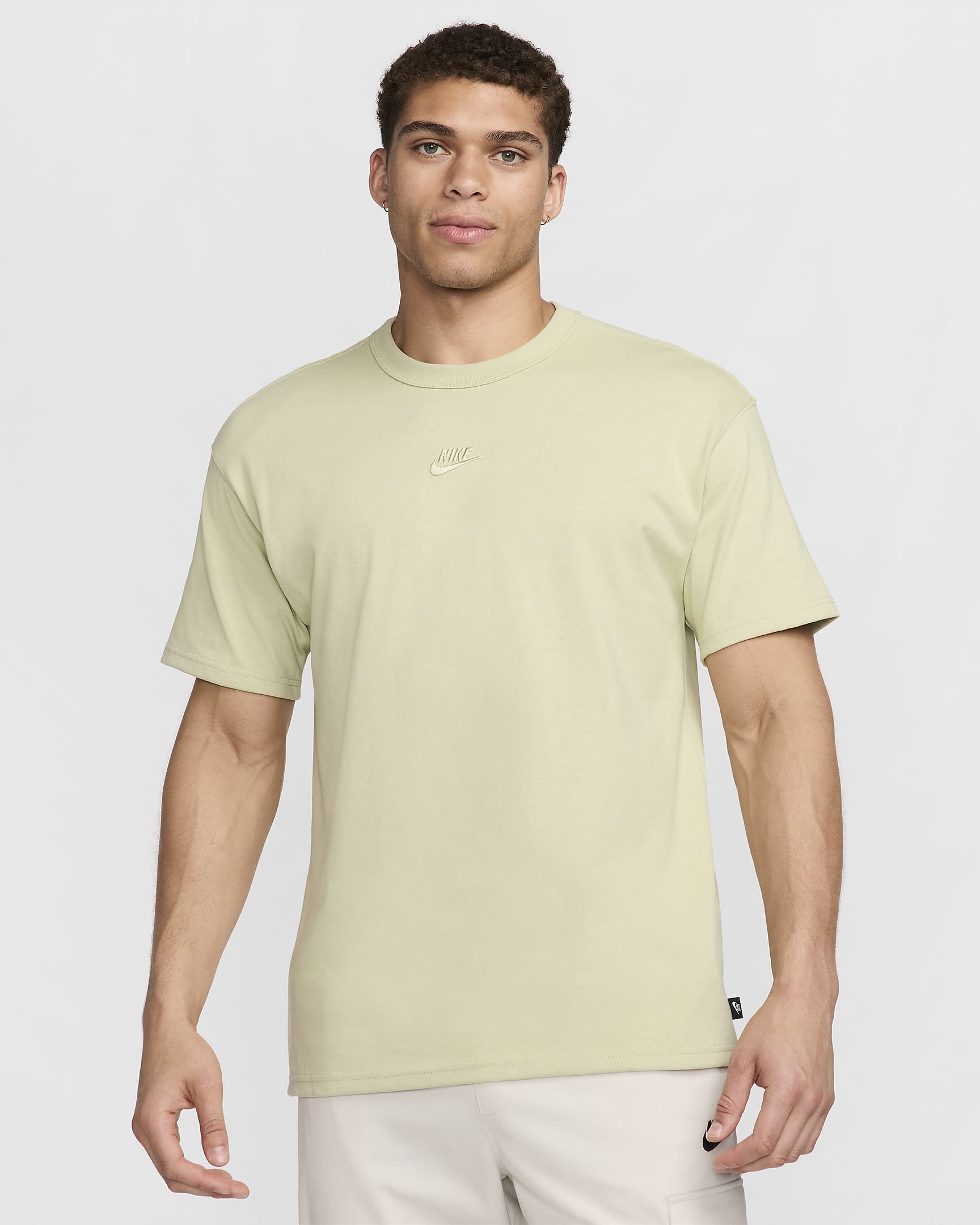 Nike Sportswear Premium Essentials Men's T-Shirt - Olive Aura