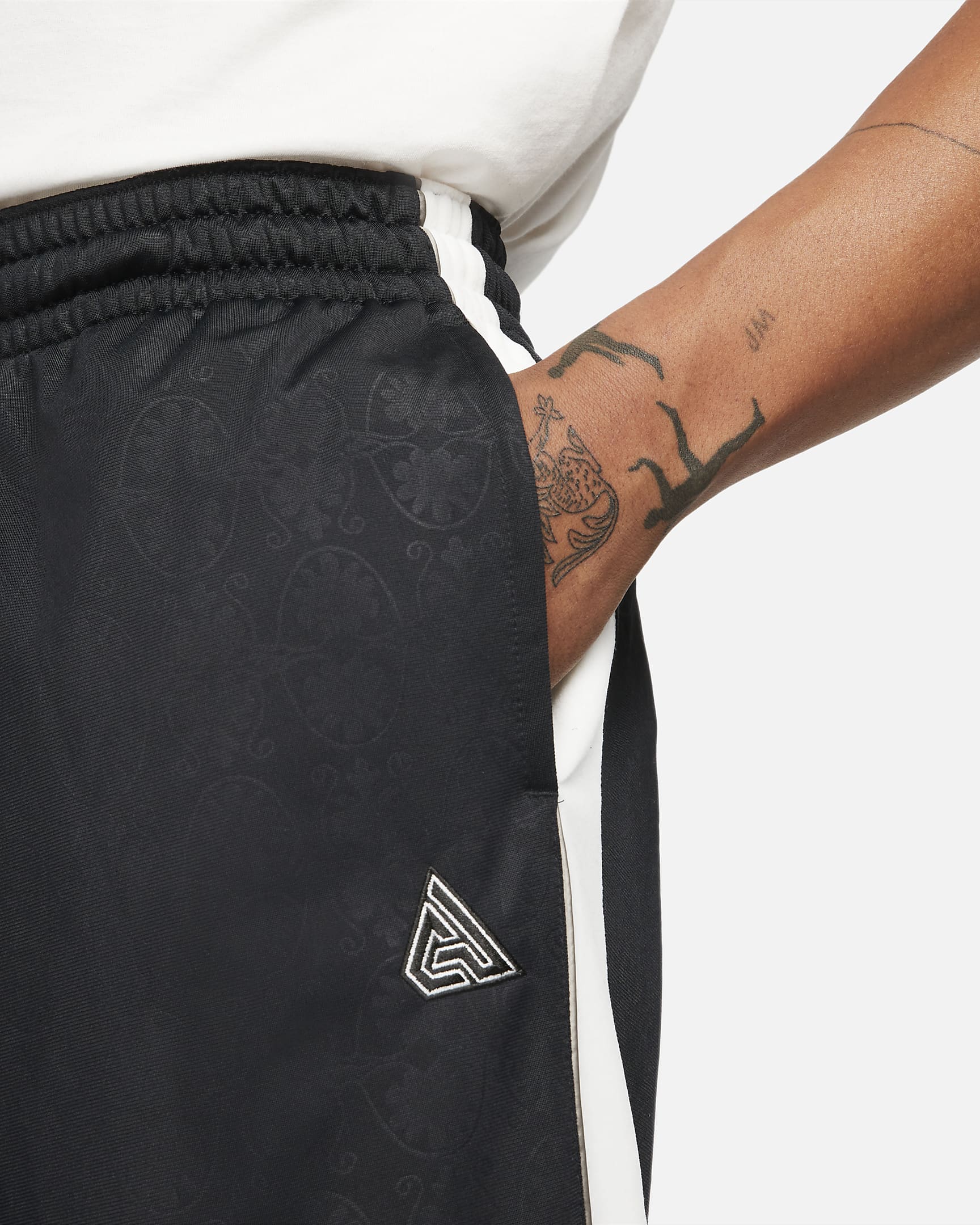 Giannis Men's Lightweight Basketball Pants.