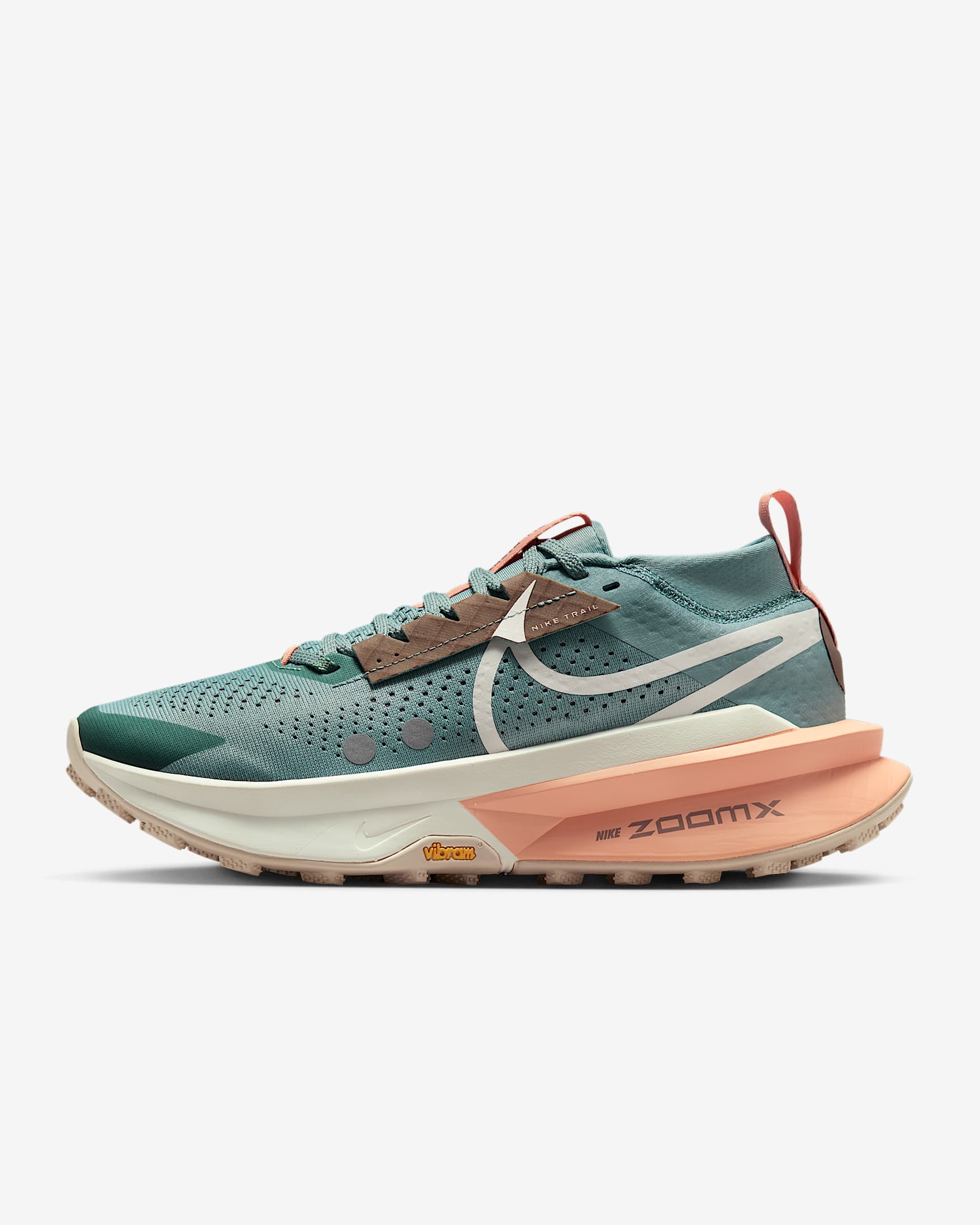 Nike Zegama 2 Women's Trail-Running Shoes - Cannon/Orange Chalk/Mink Brown/Soft Pearl