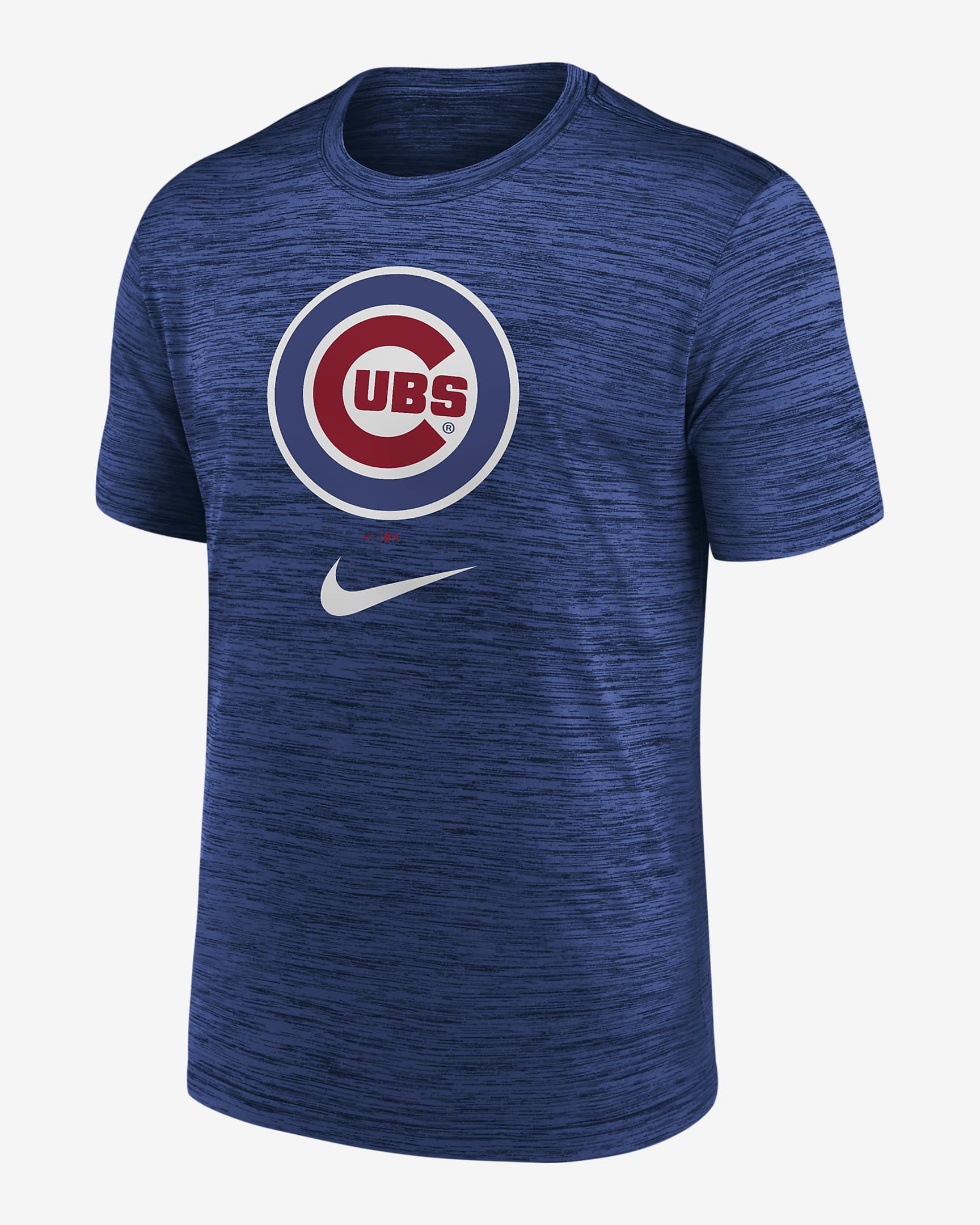 Nike Logo Velocity (MLB Chicago Cubs) Men's T-Shirt. Nike.com