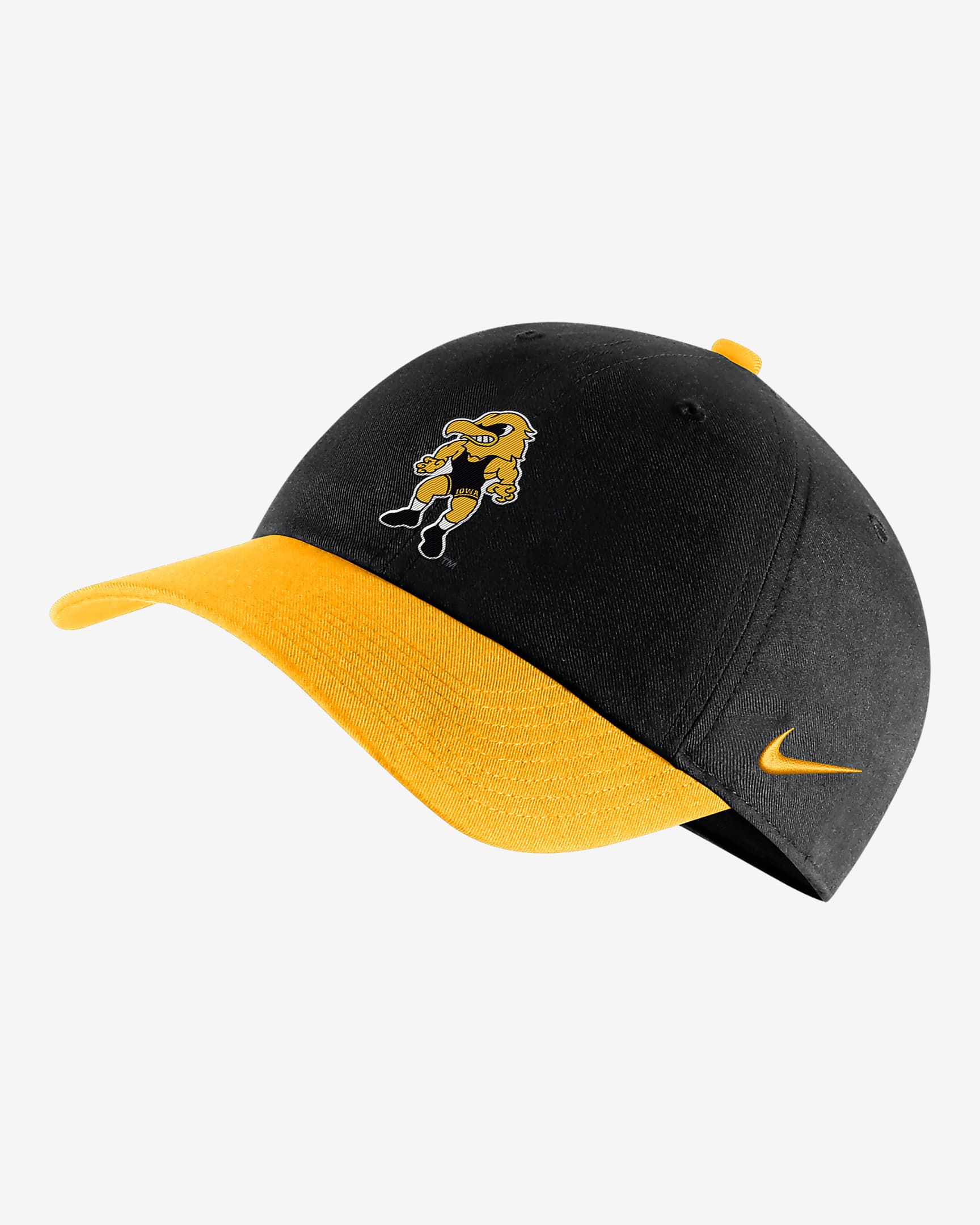 Iowa Heritage86 Nike College Wrestling Hat.